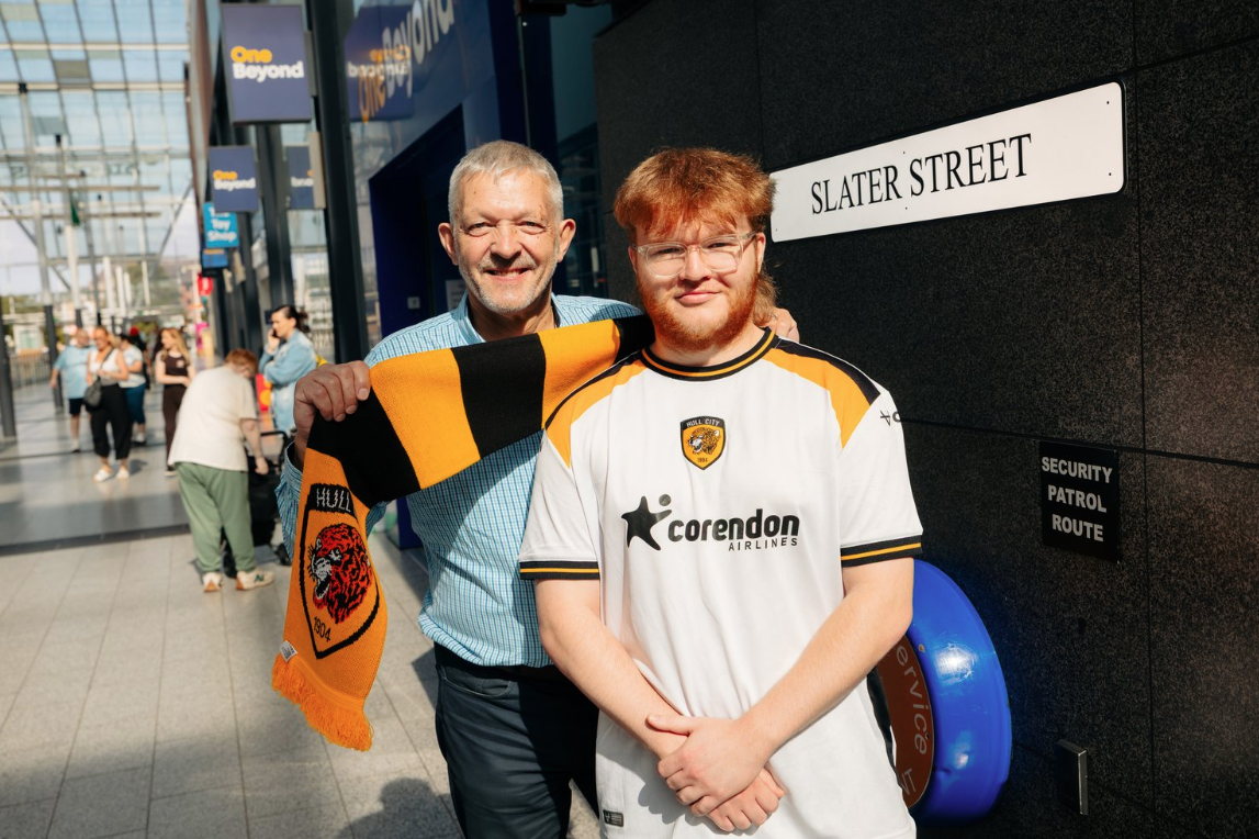 Slater Street: St Stephen’s names walkway after Hull City star