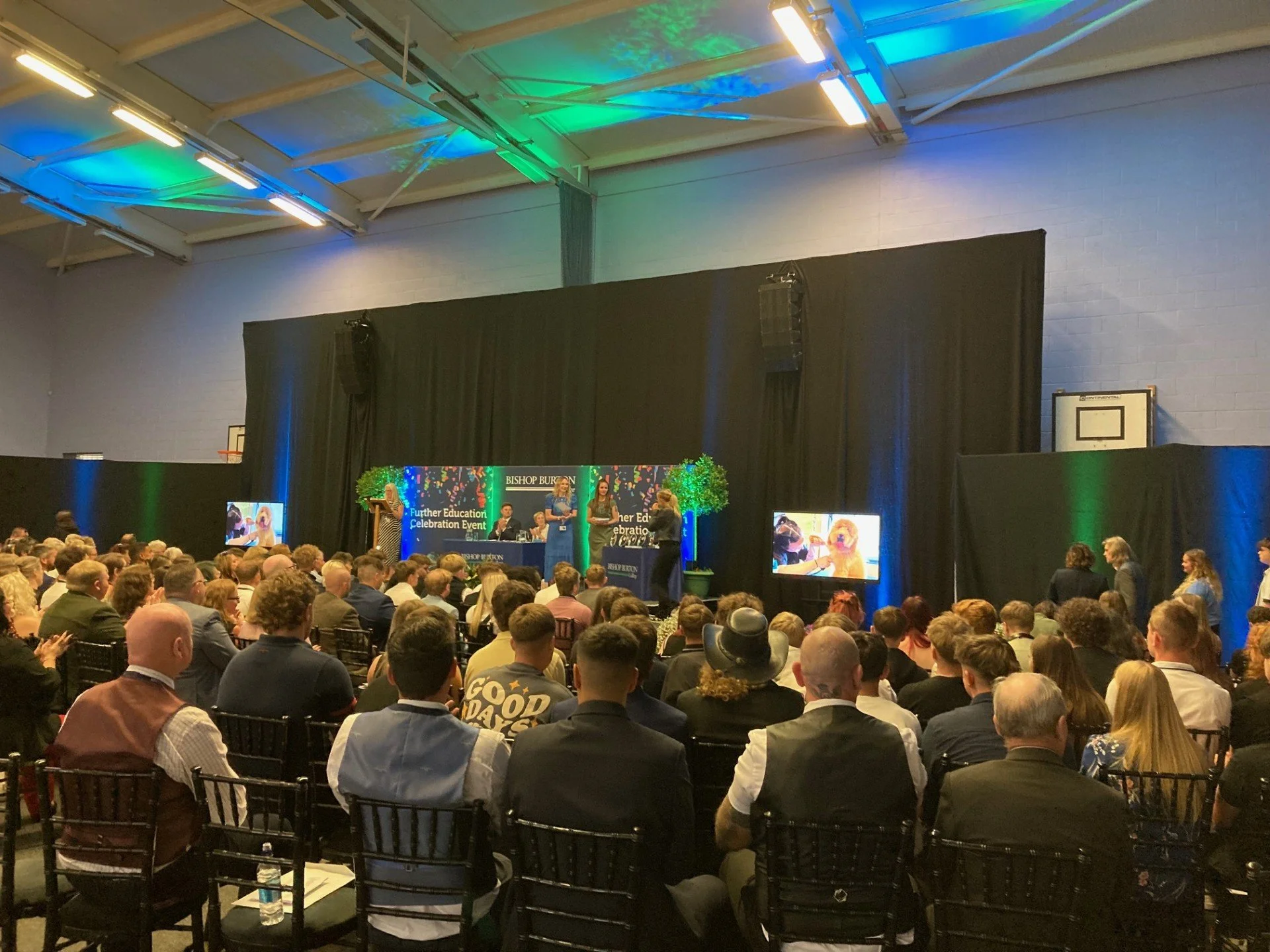 ‘You are ready. You are capable. You are the future’: Bishop Burton College celebrates student success