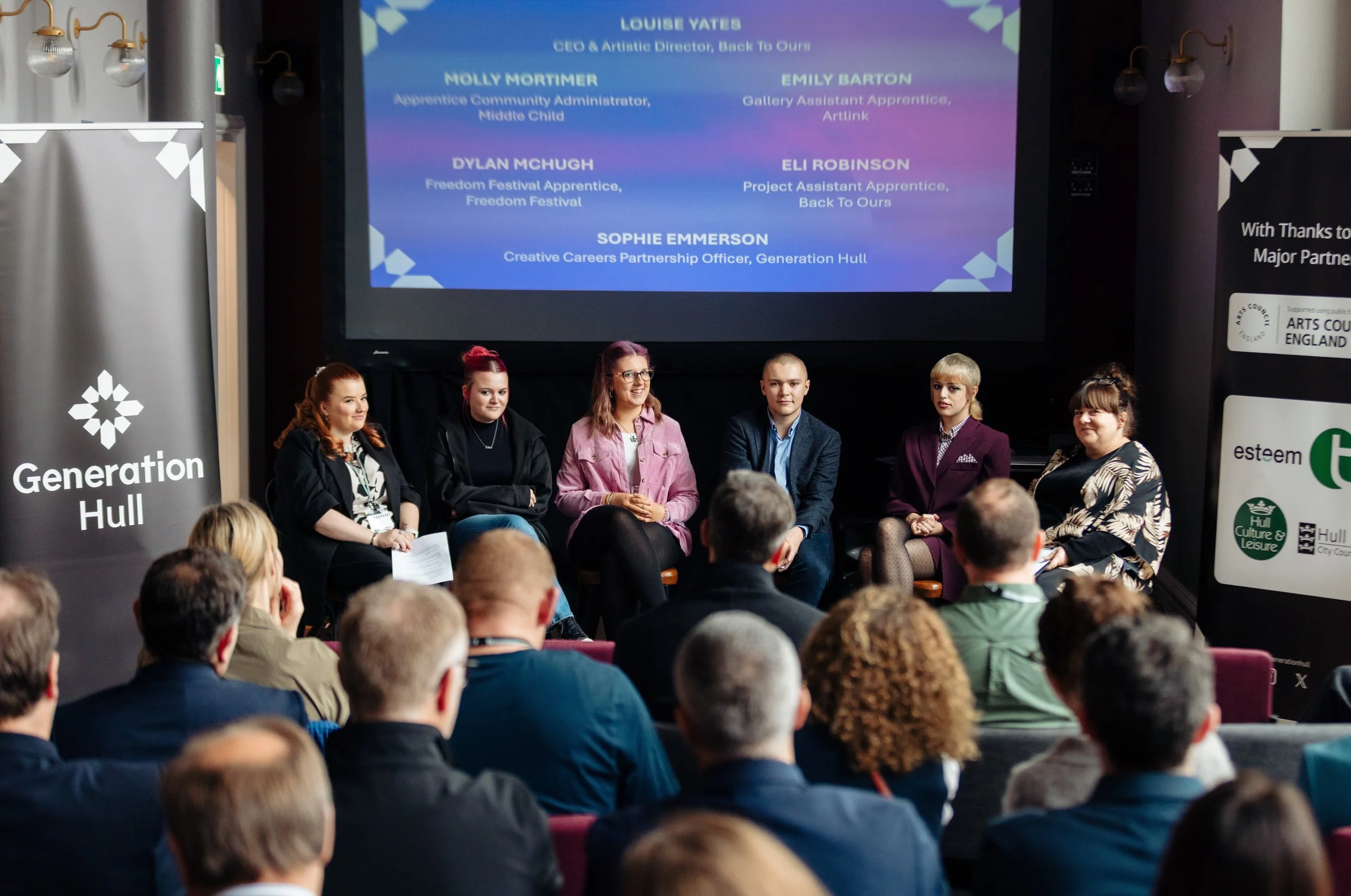 Cultural ‘trailblazers’ take up apprenticeship roles