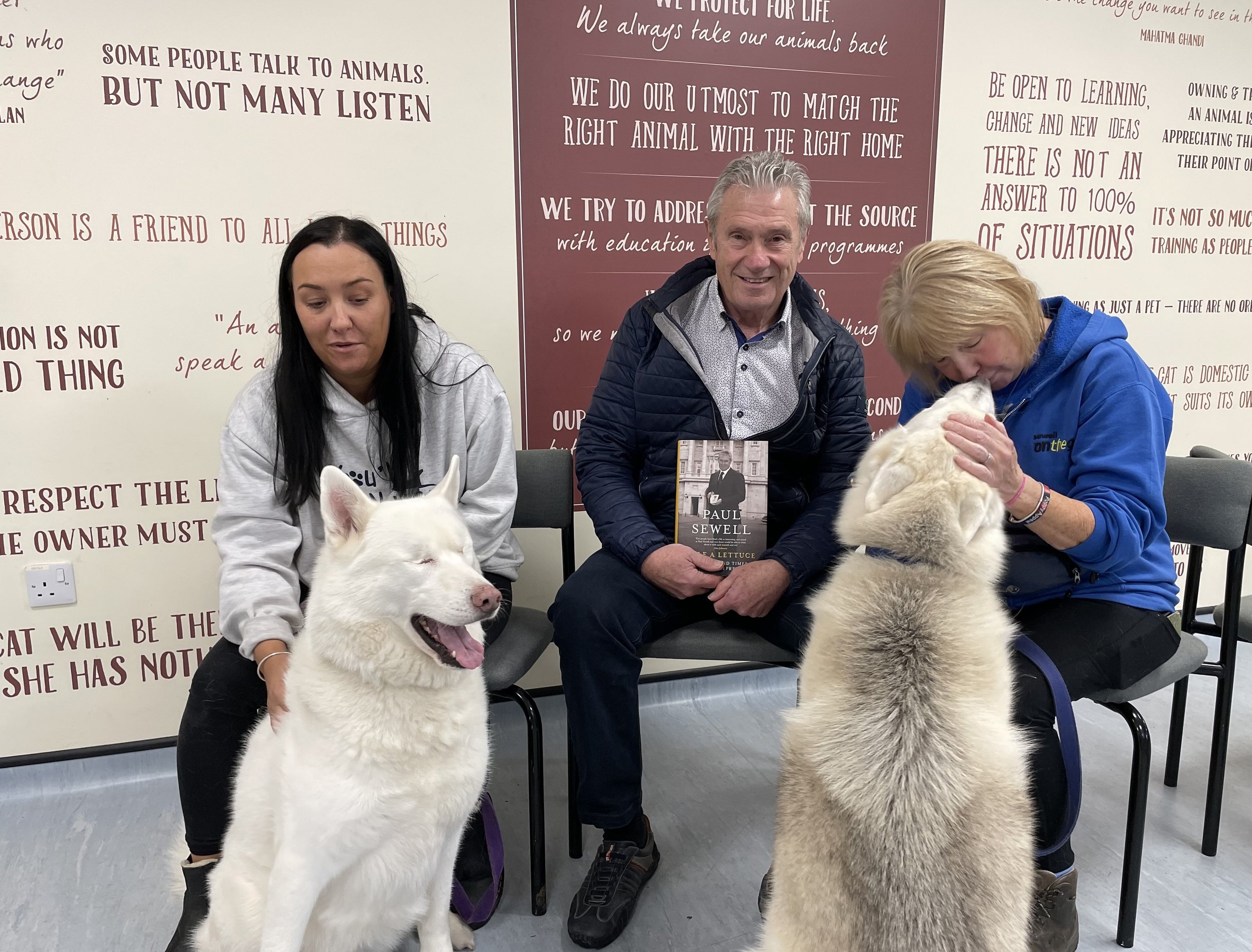 A memoir by Hull businessman Paul Sewell has raised more than £16,000 for  an animal welfare charity — The Hull Story