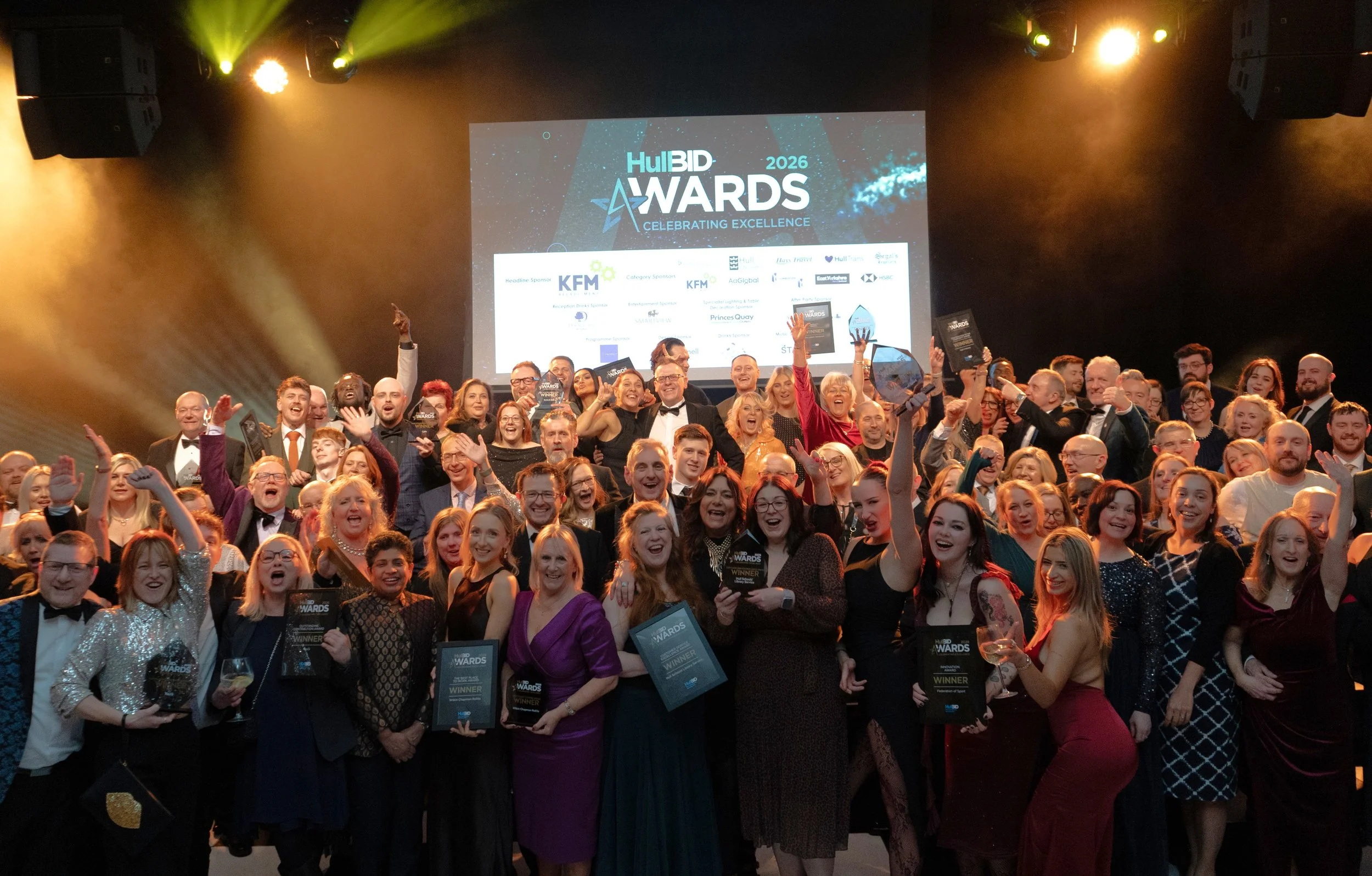 HullBID businesses celebrate awards success