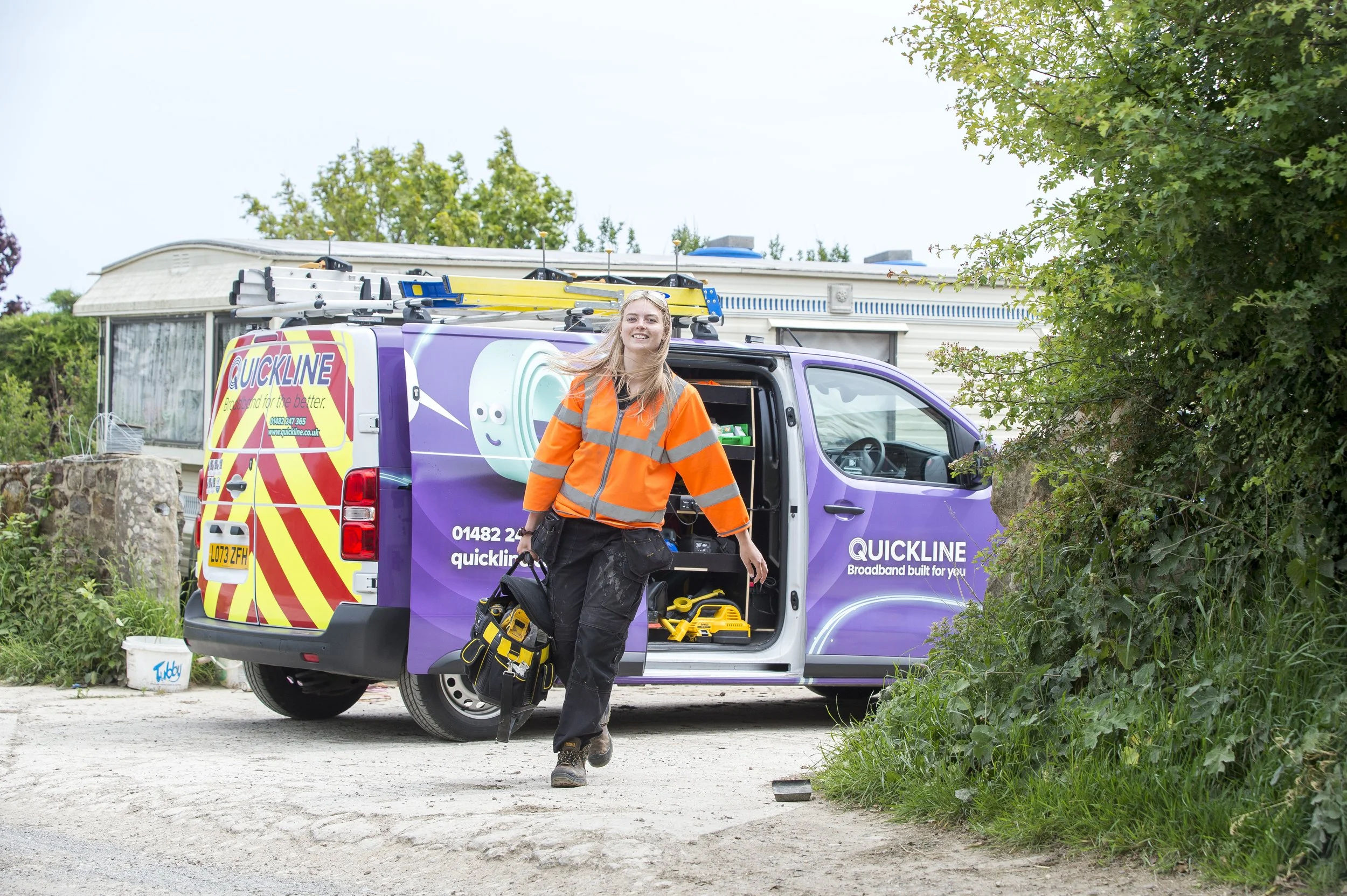 Quickline delivering full fibre to thousands of rural addresses
