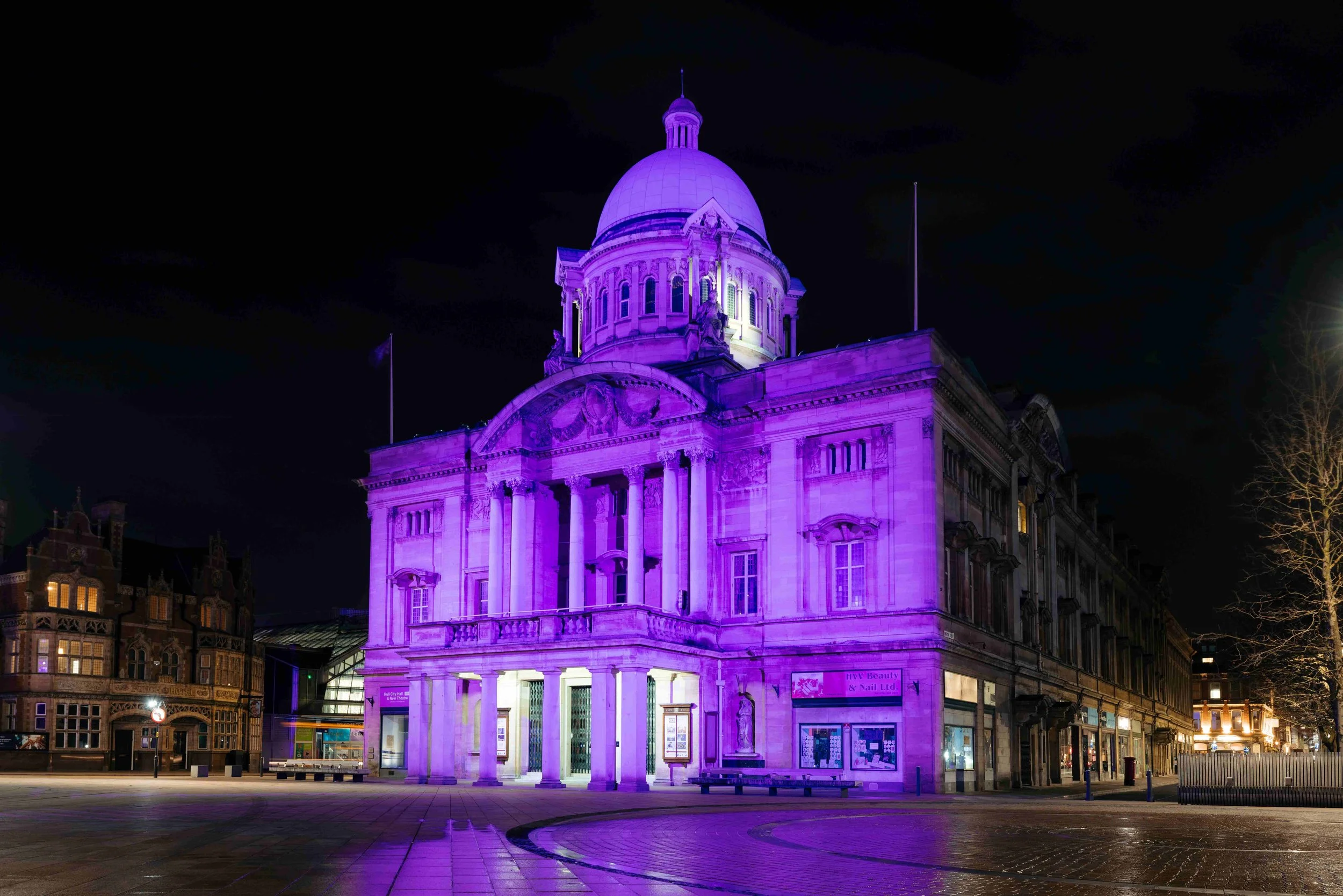 Hull and East Yorks turn purple to champion accessibility and inclusion