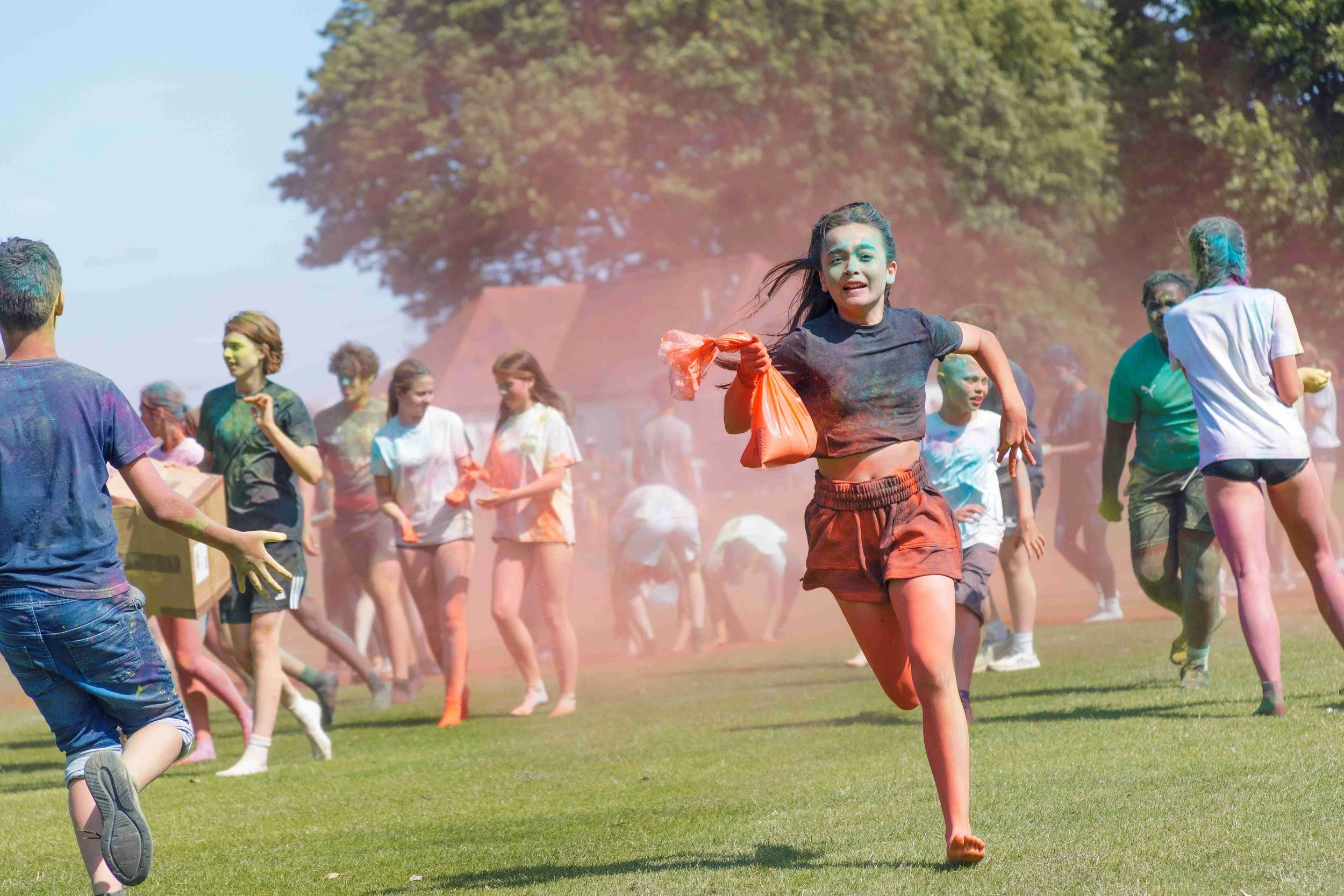 Giving back: Hymers raises thousands to fund life-changing education