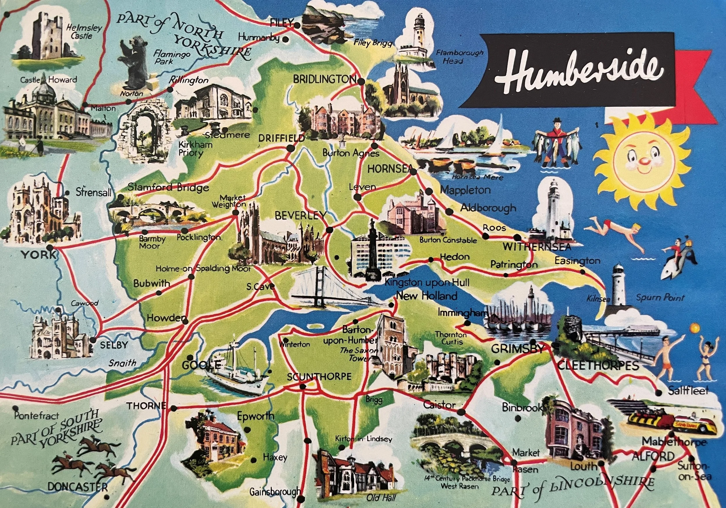 The rise and fall of Humberside