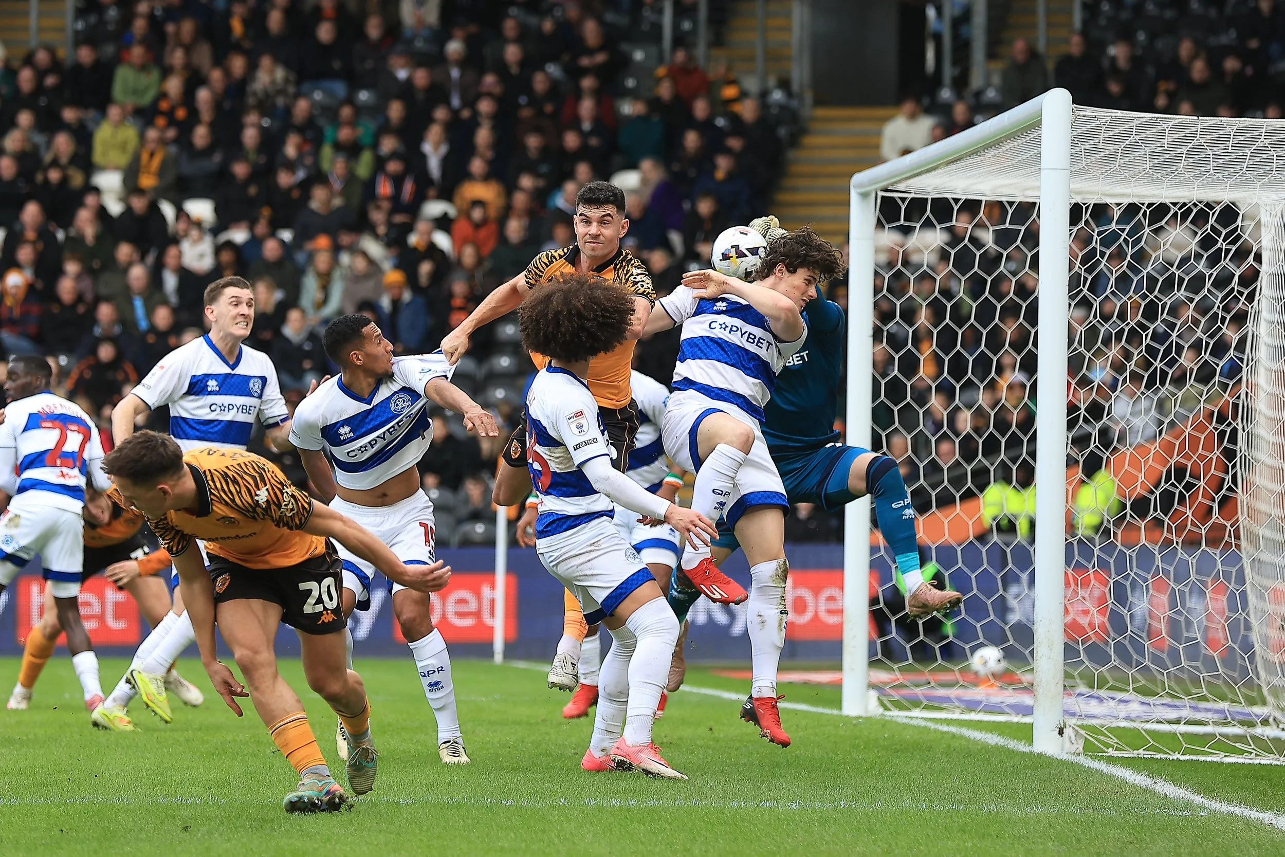 Toothless Tigers stumble again