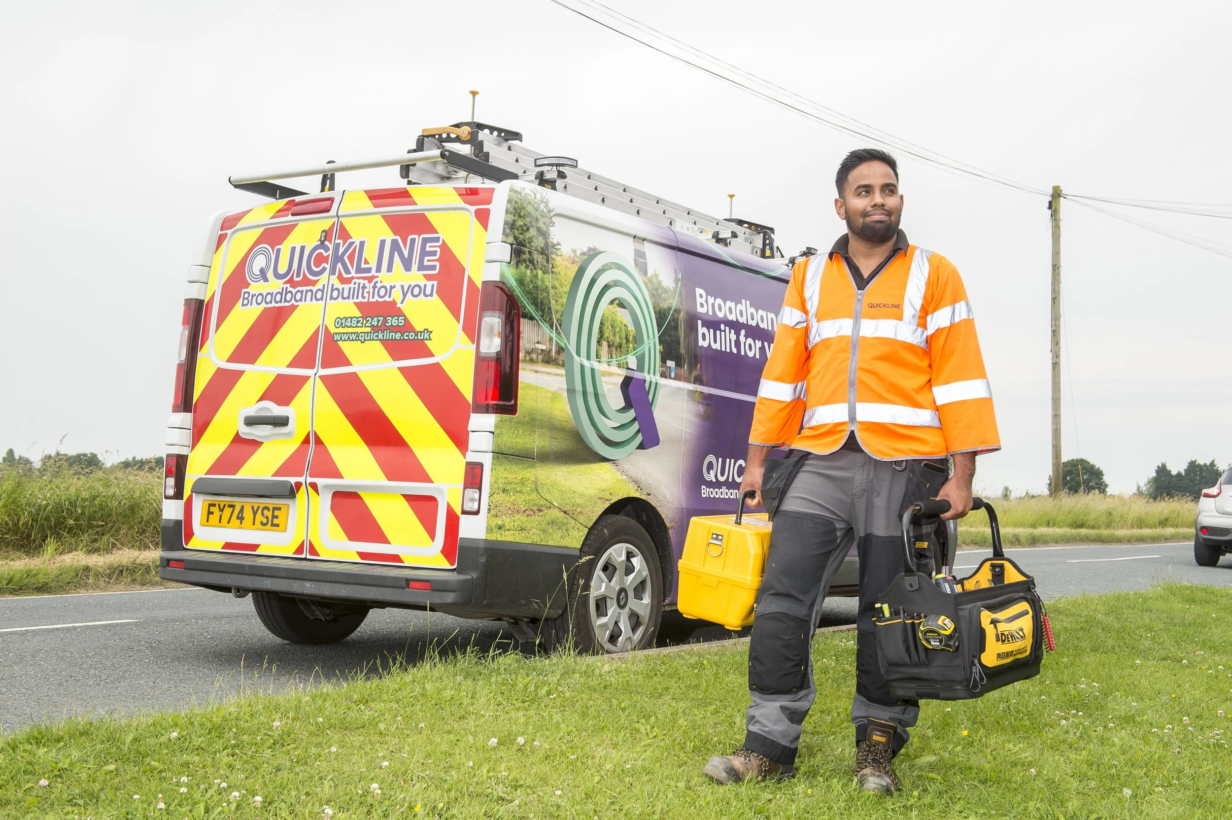 Thousands more homes able to switch to faster broadband as Quickline expands
