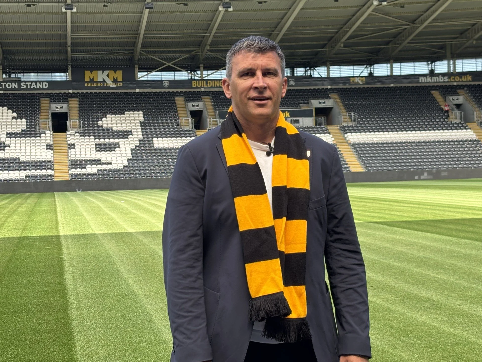 Jakirović eyes Championship top 10 ahead of new season