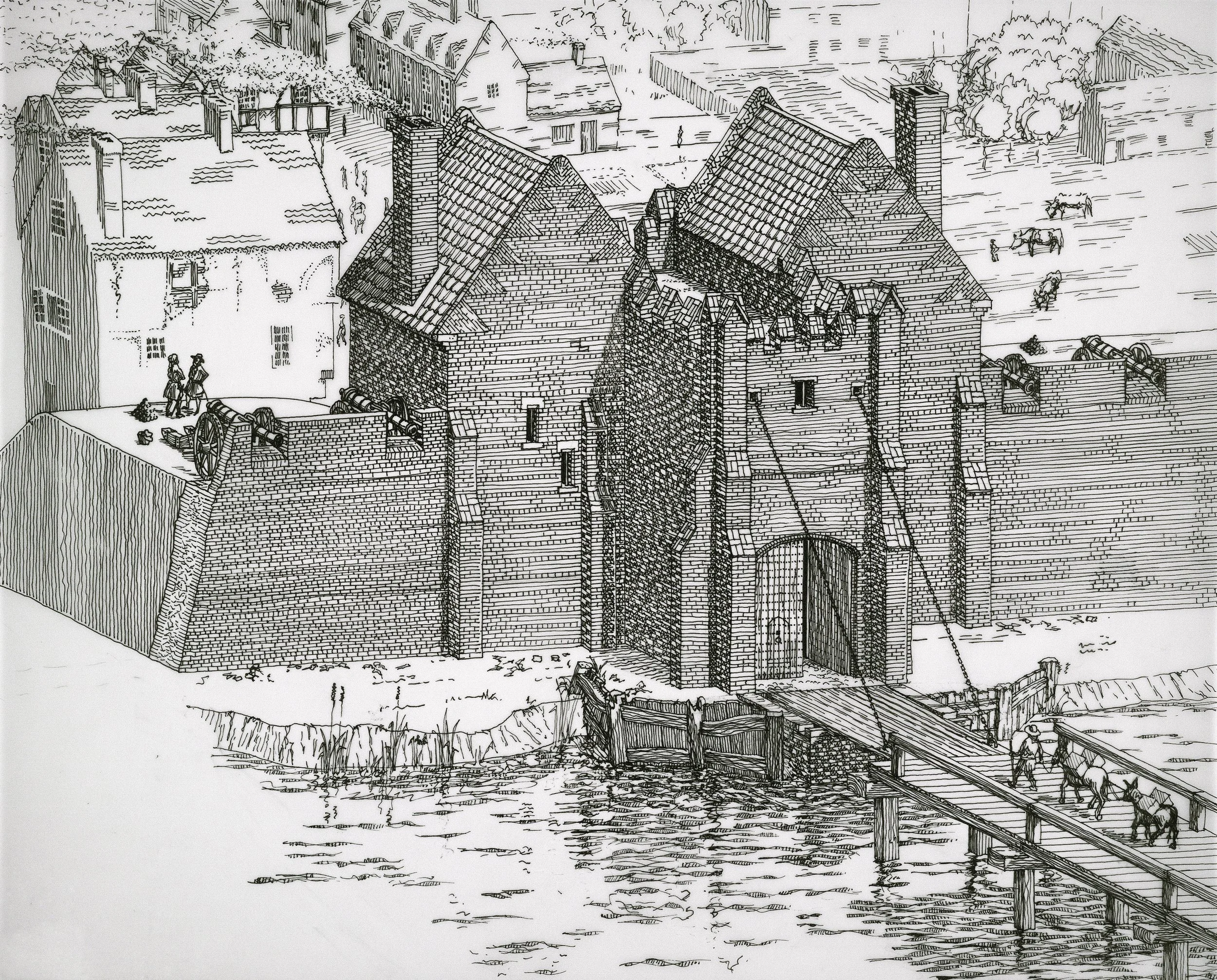 The truth behind Ye Olde White Harte and its Plotting Parlour