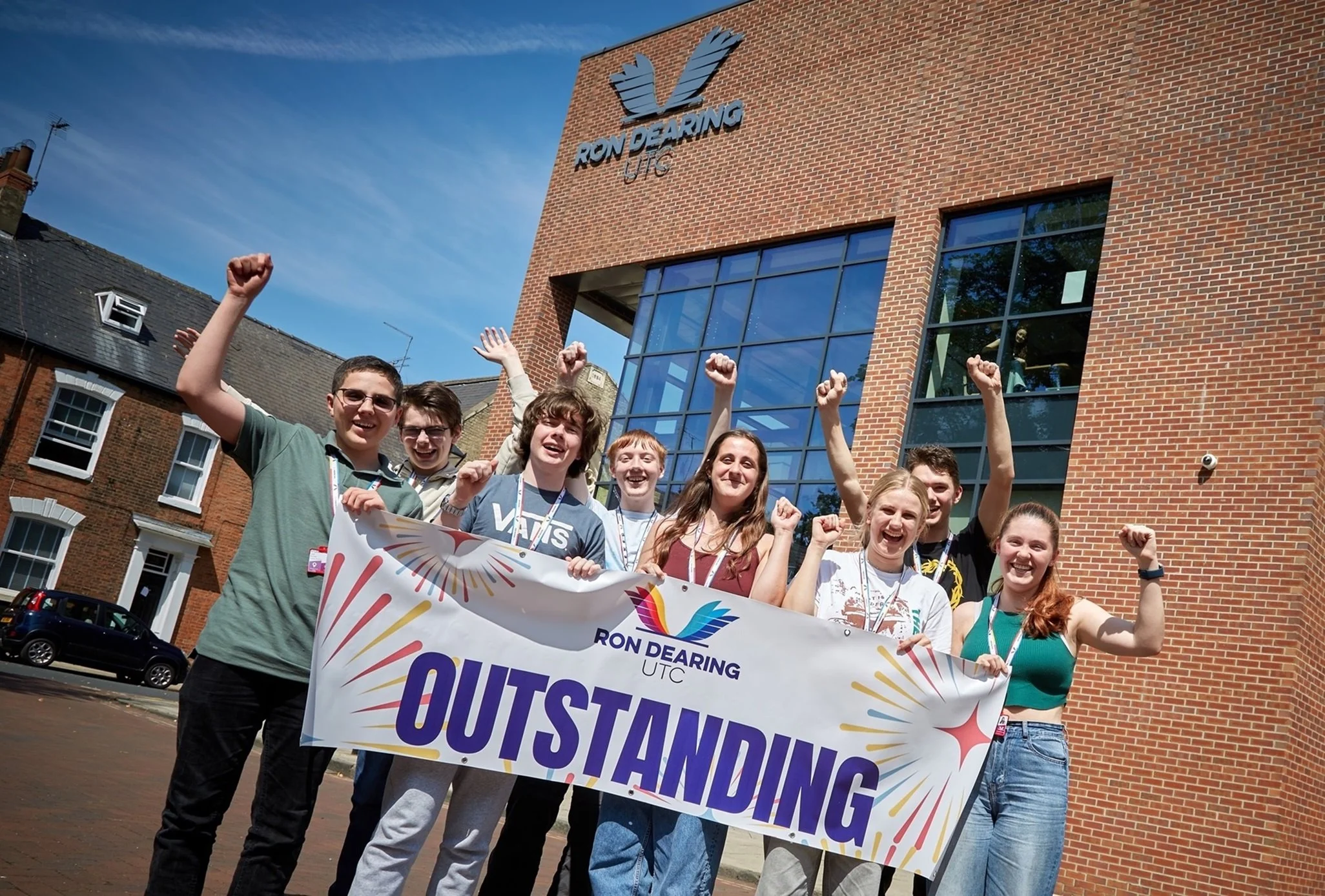 Ron Dearing UTC hits A-Level results high as it prepares to open new Sixth Form Centre