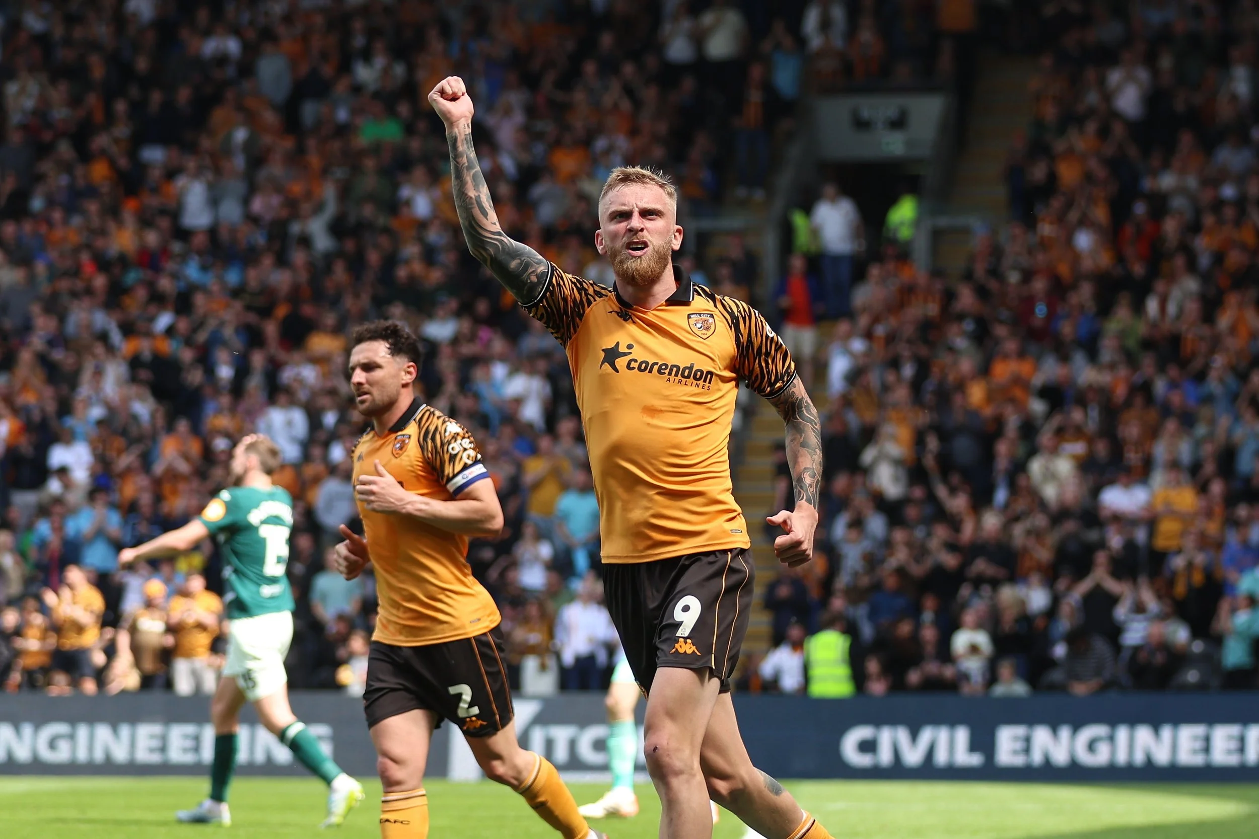 McBurnie double fires Tigers into play-offs!