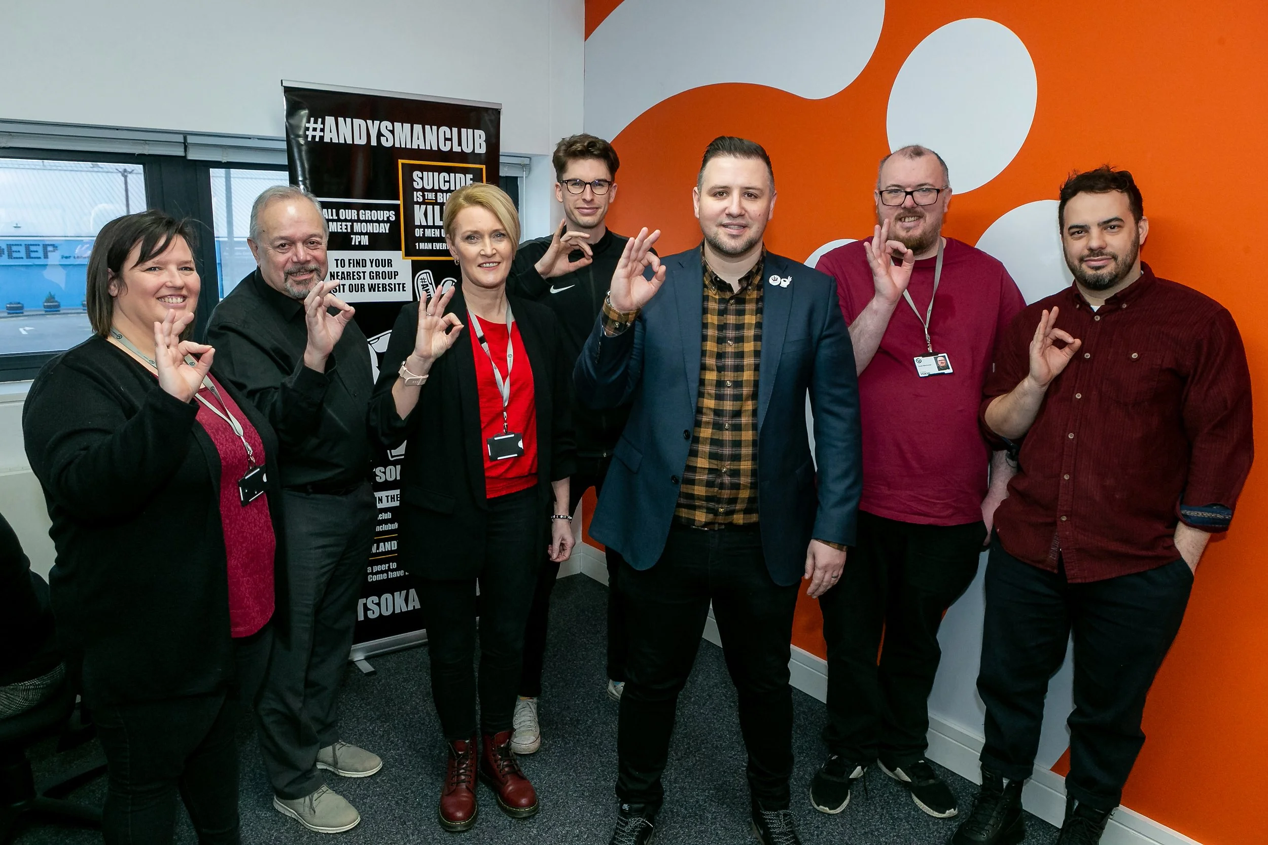 Hull charity Andy's Man Club to open new centre after support from