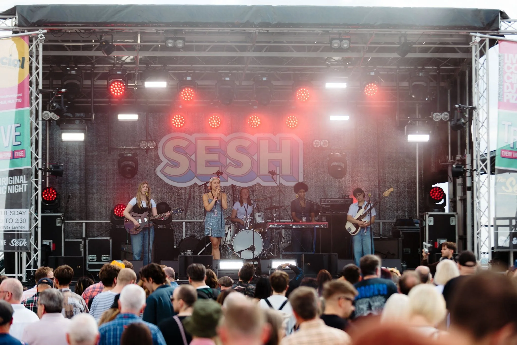 The sound of the city: August’s live music highlights