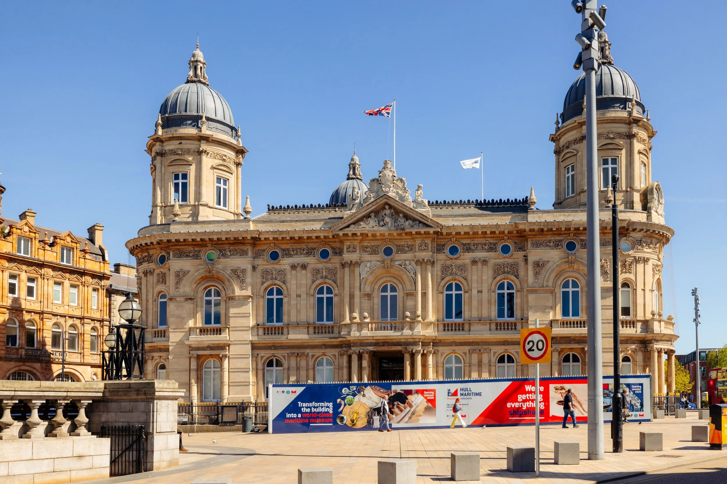 Celebrating 800 years of seafaring: Maritime Museum opening date set after £20.4m makeover