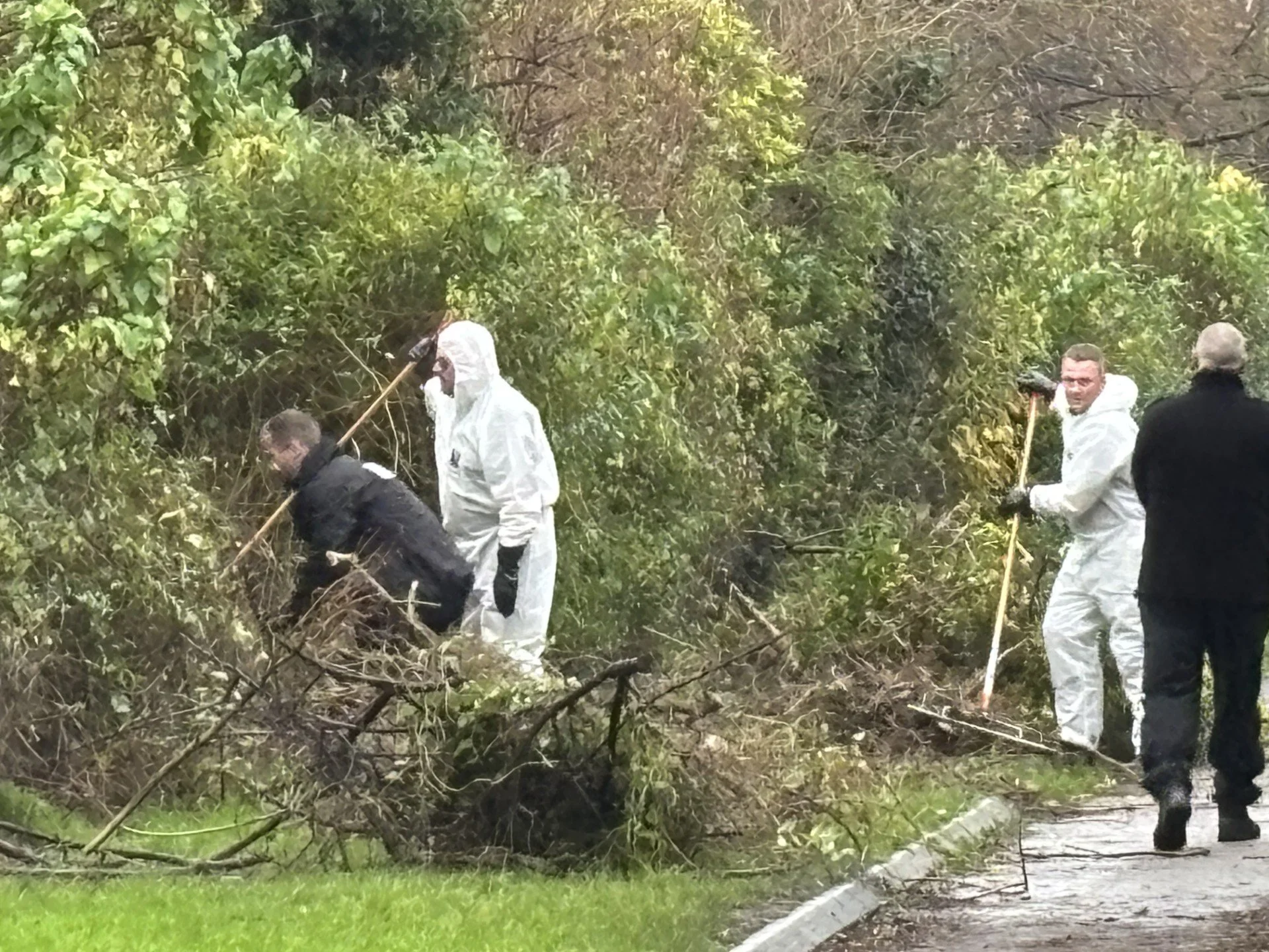 Melwood Grove: ‘Skeletal human remains’ found in tent