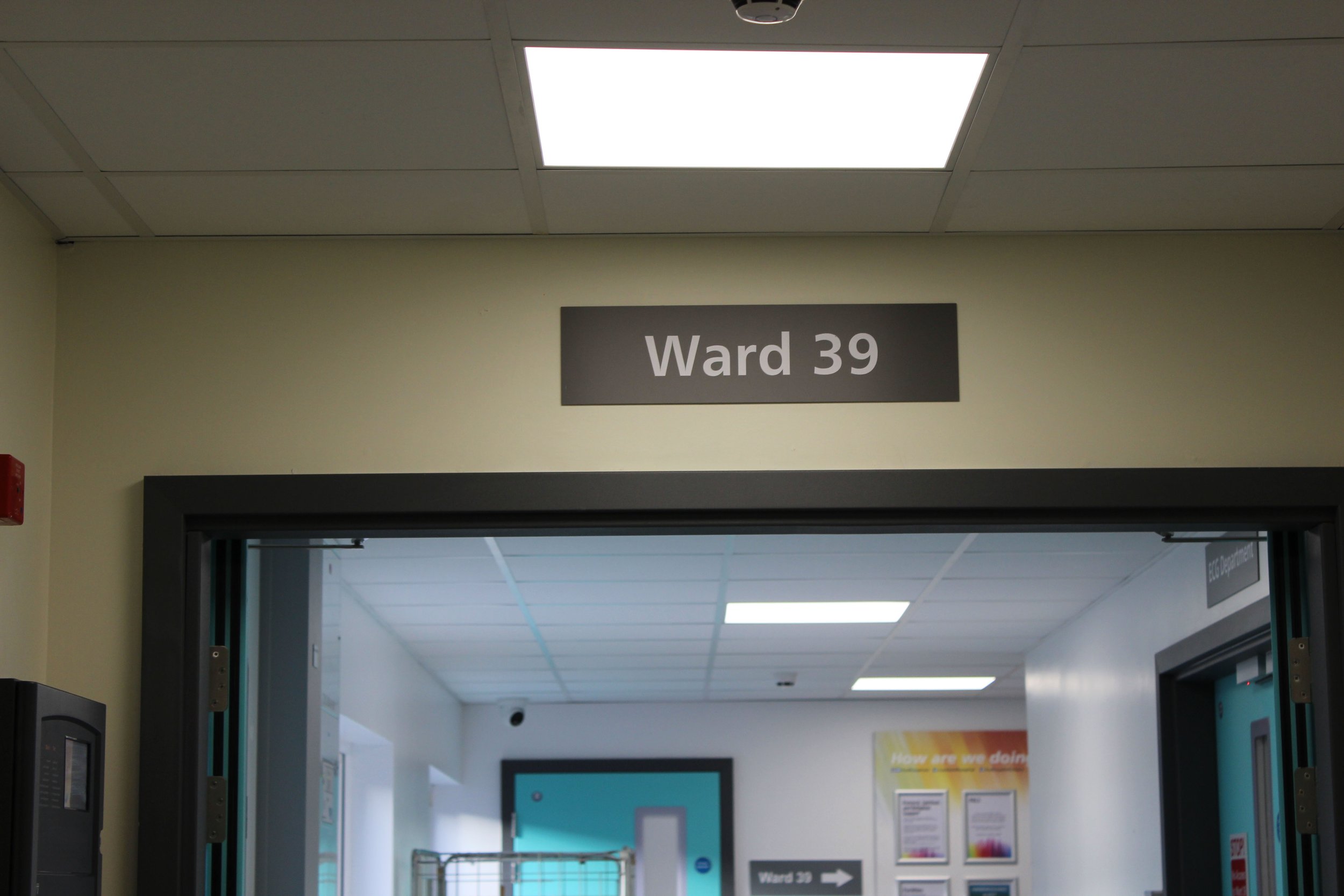 Ward Opening A new ward for heart patients is set to open at Hull Royal Infirmary ...