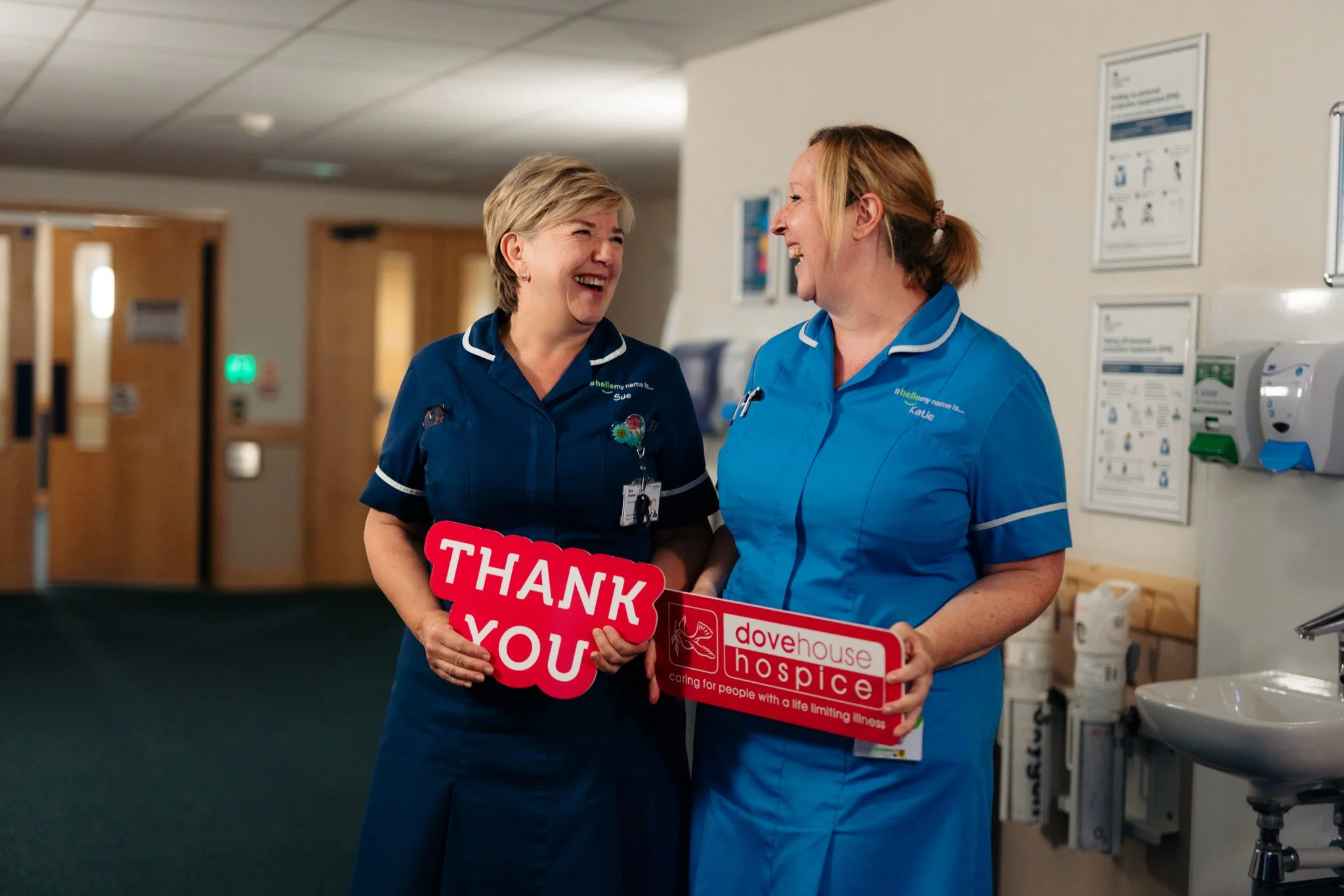 ‘Sue was strong for us when we couldn’t be’: Nurse retires after 35 years at city hospice
