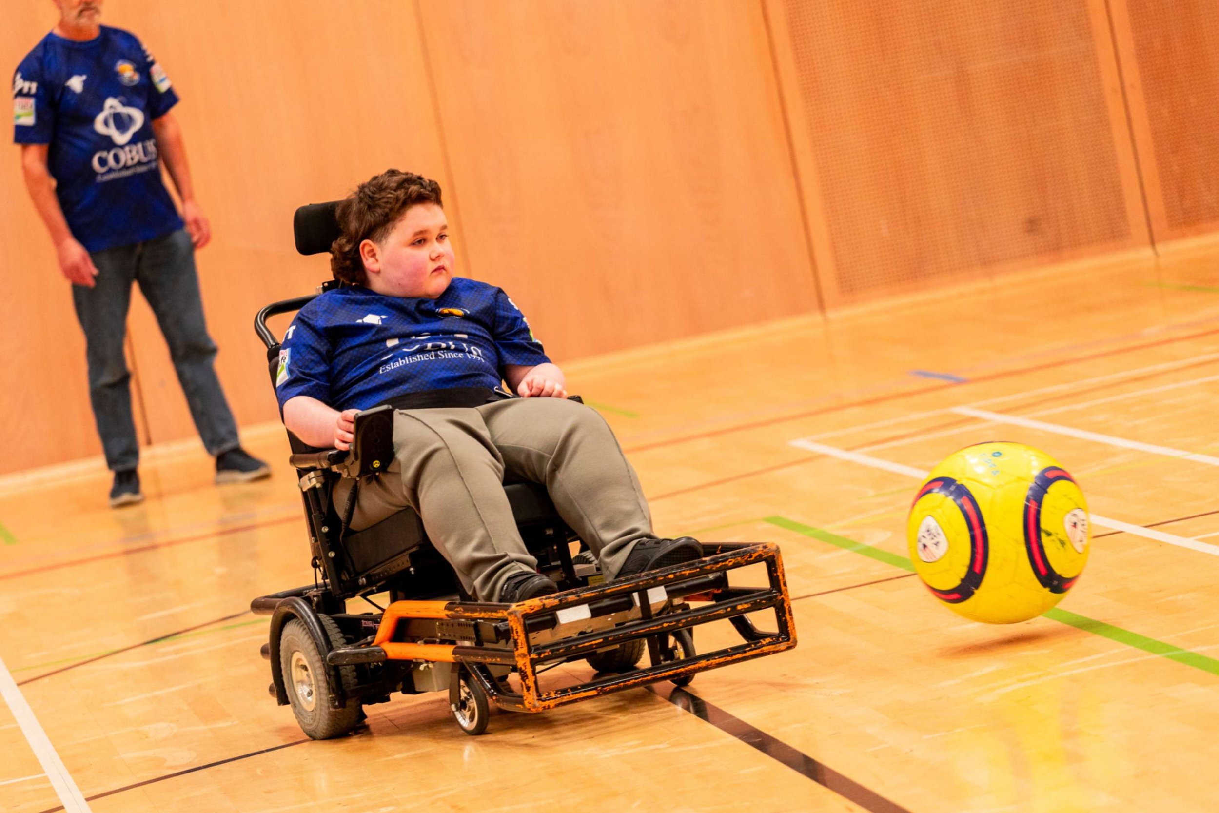 ‘More than a sport’: Region’s only powerchair football club to host taster session