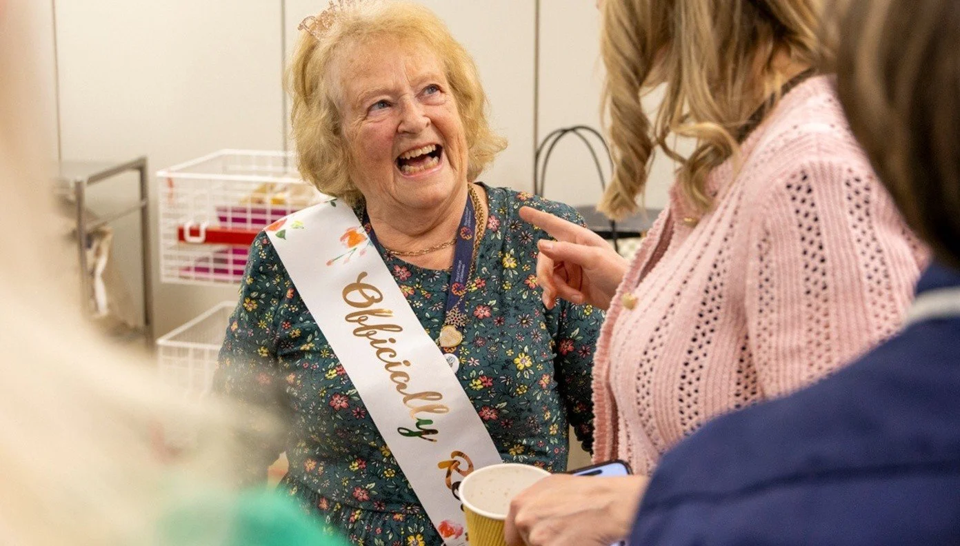 ‘I’ve loved it’: Midwifery nurse Janet retires after 66 years in NHS
