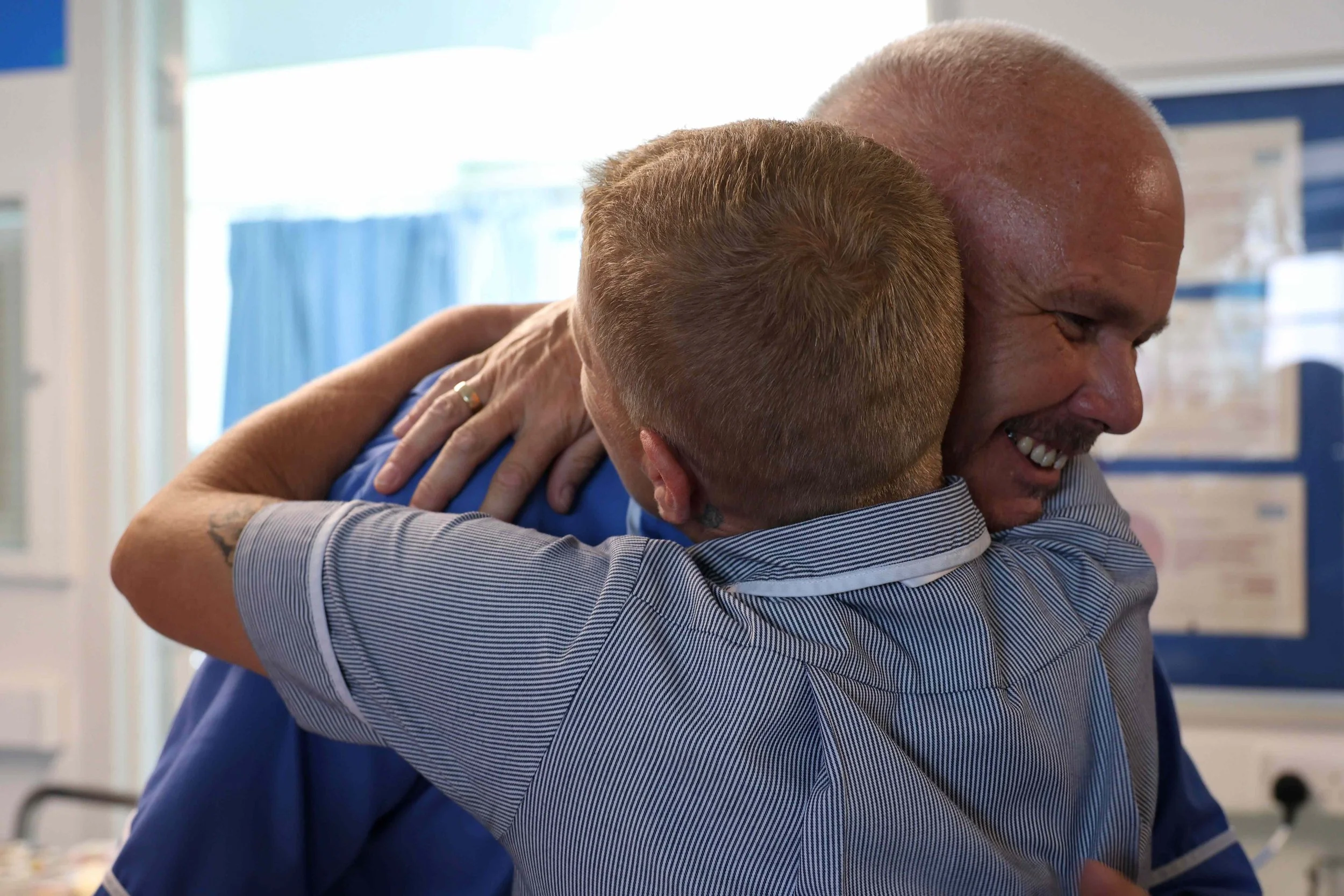 ‘Inspirational’ nurse receives Gold Award