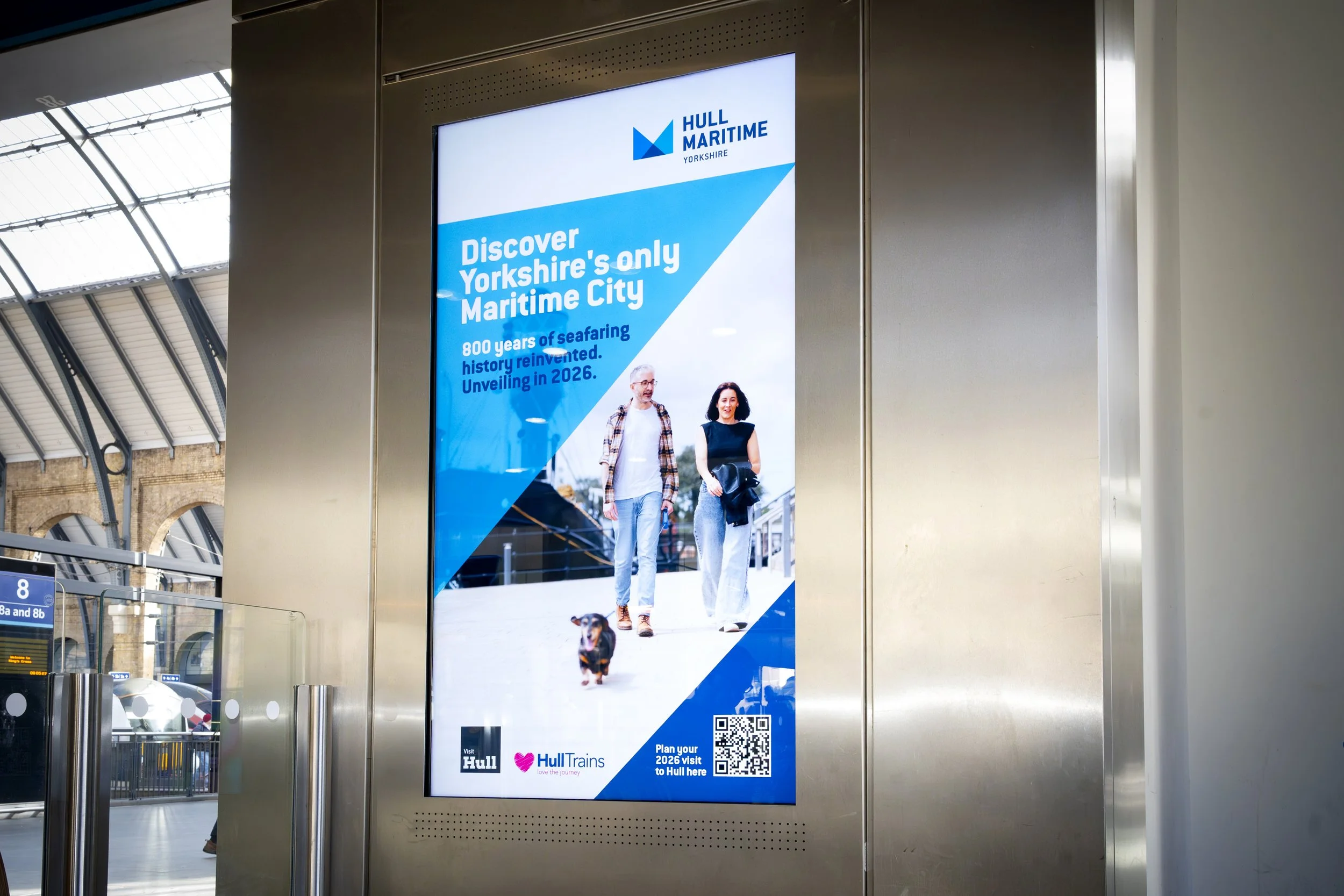 New Kings Cross campaign inspires short‑break travel to Hull