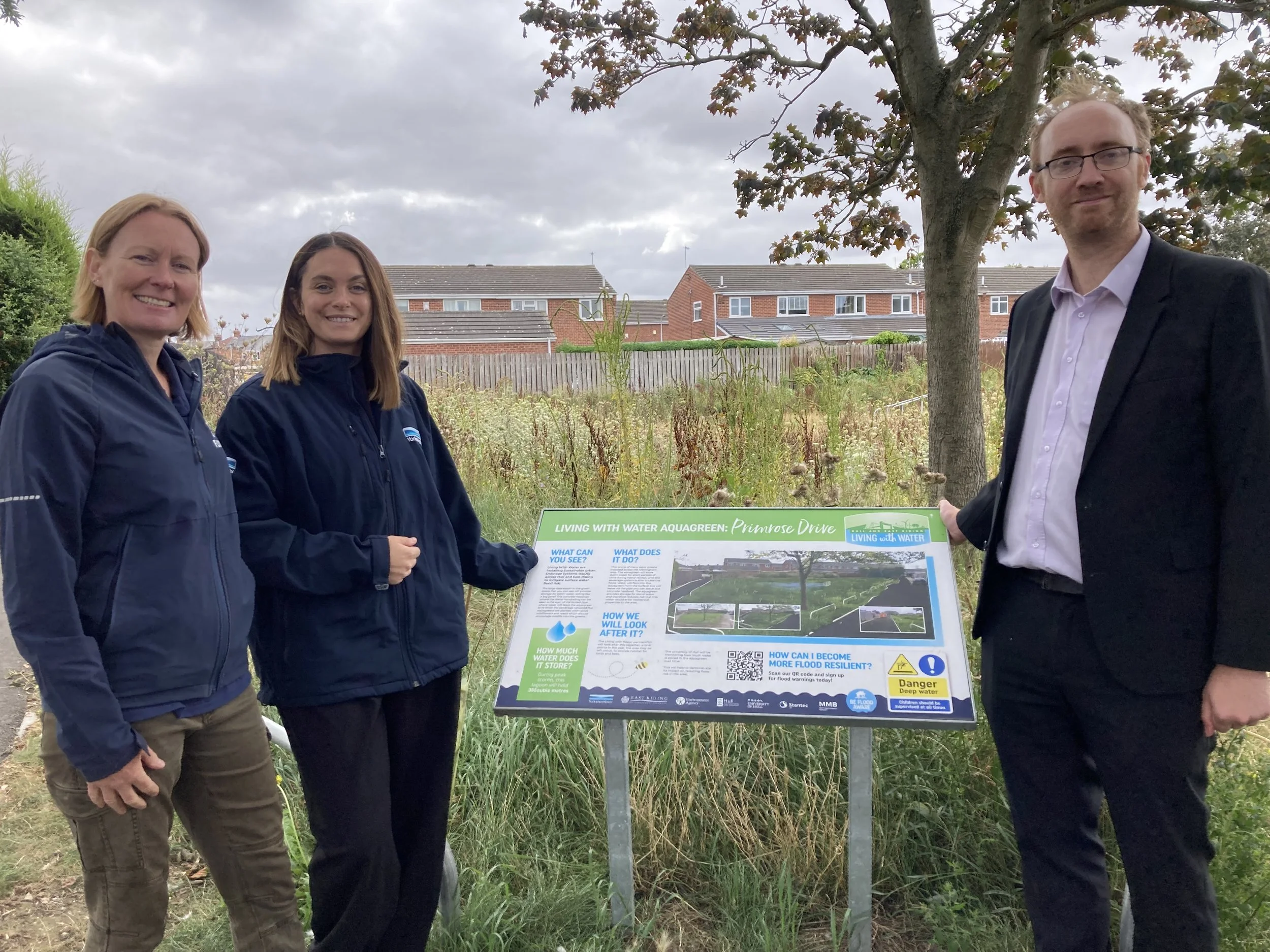 Tidal pumping station plan for drain where man died
