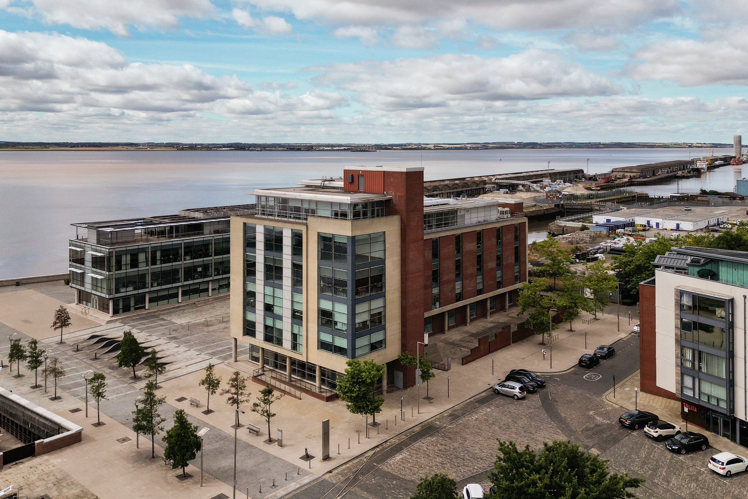 ‘Great setting’: Mayor Campbell moves office to Humber Quays