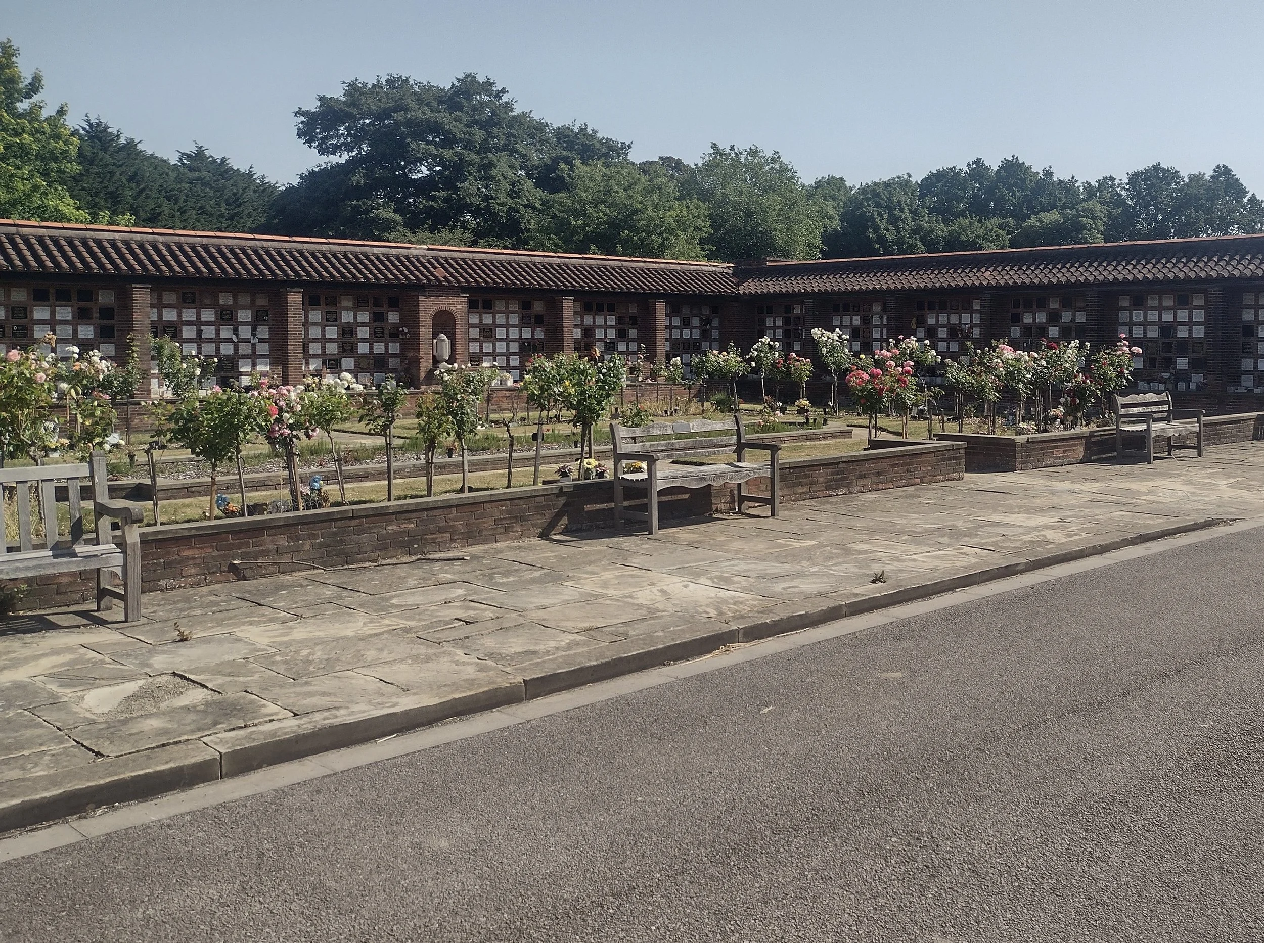 Ashes may be removed during repairs to cemetery vaults
