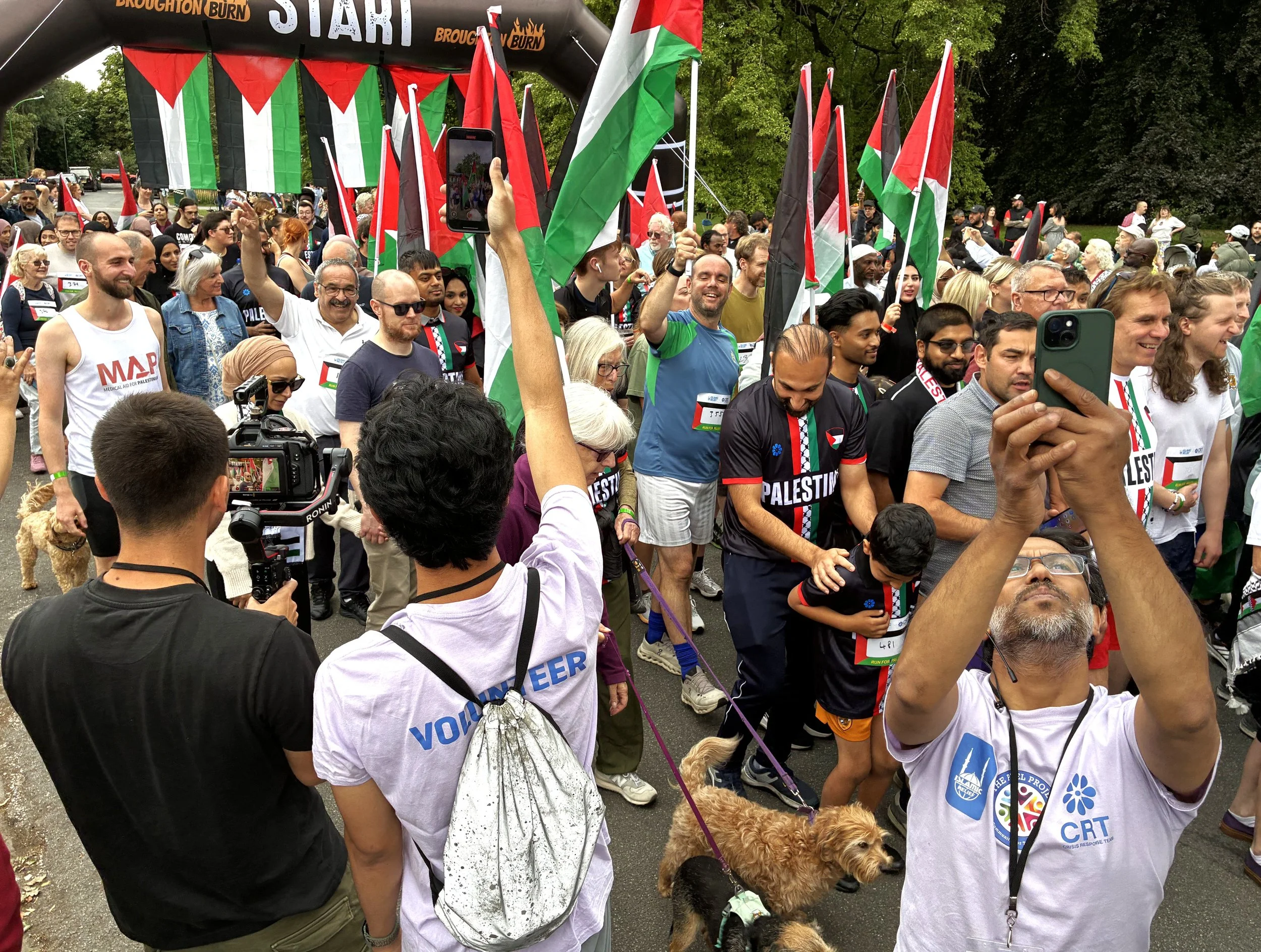 Run for Palestine ‘showed the true face of Hull’
