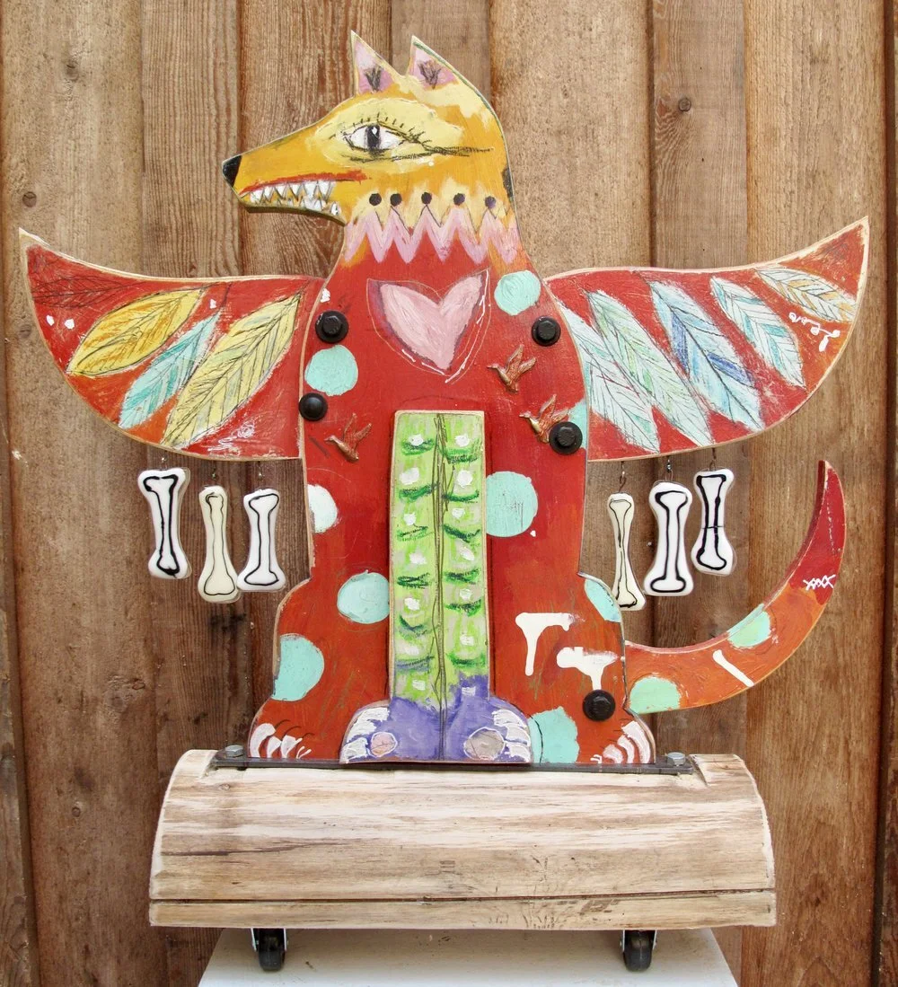 Franny, Guardian Angel Dog