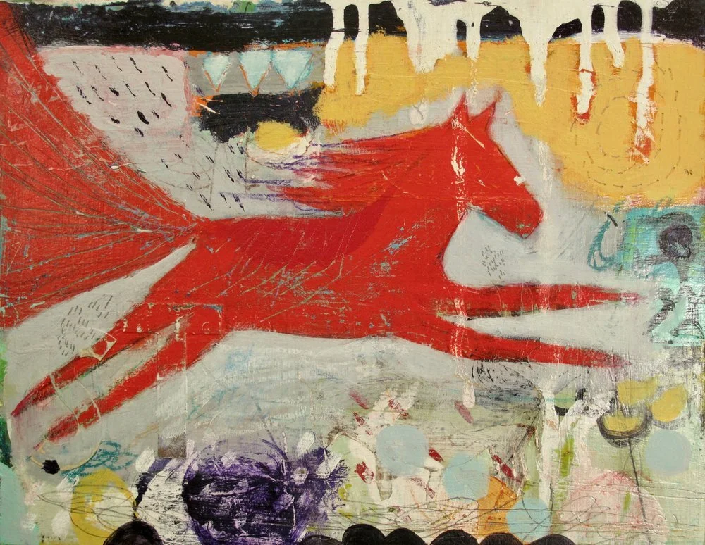 She Stamped Her Hoof