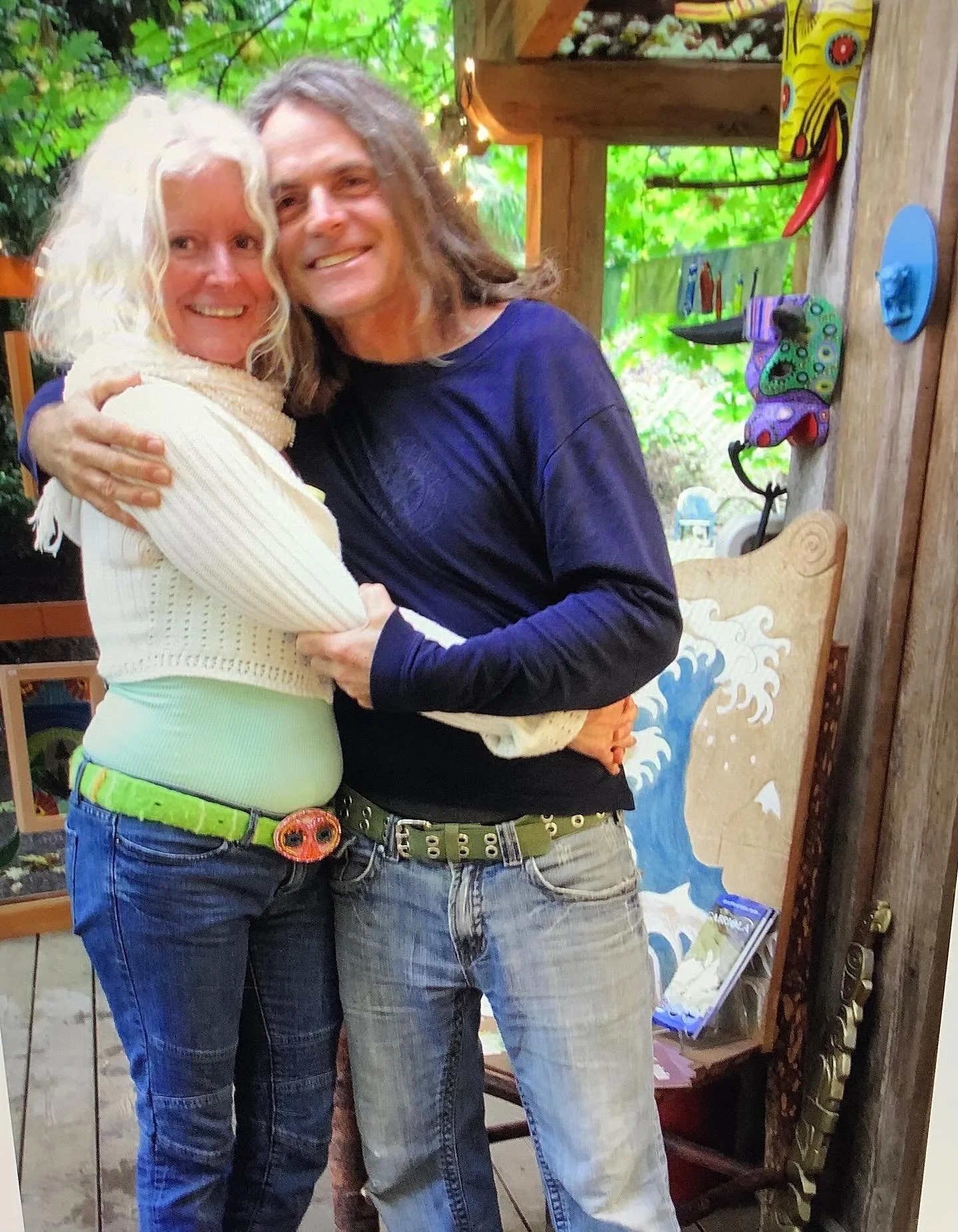 Studio Tour 2025
❤️❤️❤️

While deeply grieving my co-creator in art and life, multitalented magical man Ode Howard, whom I adored a billion times over, Gabriola Studio Tour continues, including at our studio #10! 
Ode would want this, to be OPEN this