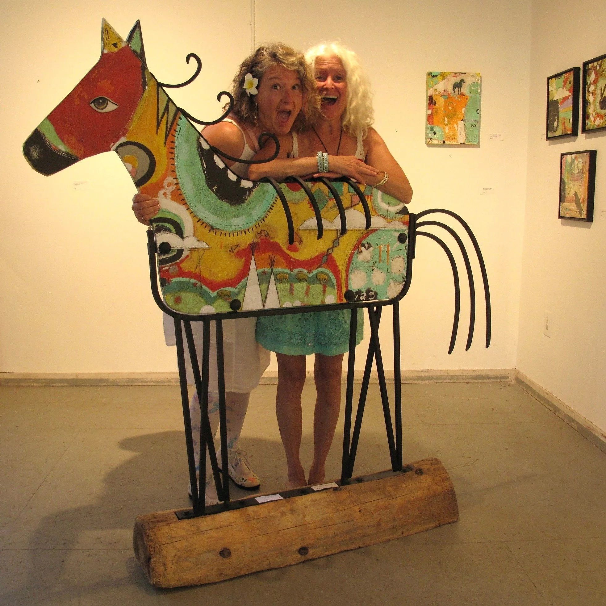 Dear SharmaRay, [RIP, Rest in Play as you would say] 🩷🩷🩷

🩷 oh wow, what a world of wonder you created for all of us to share in! Like your "brother" Ode Howard you embraced life with a fierce and wild spirit, always up for the next adv