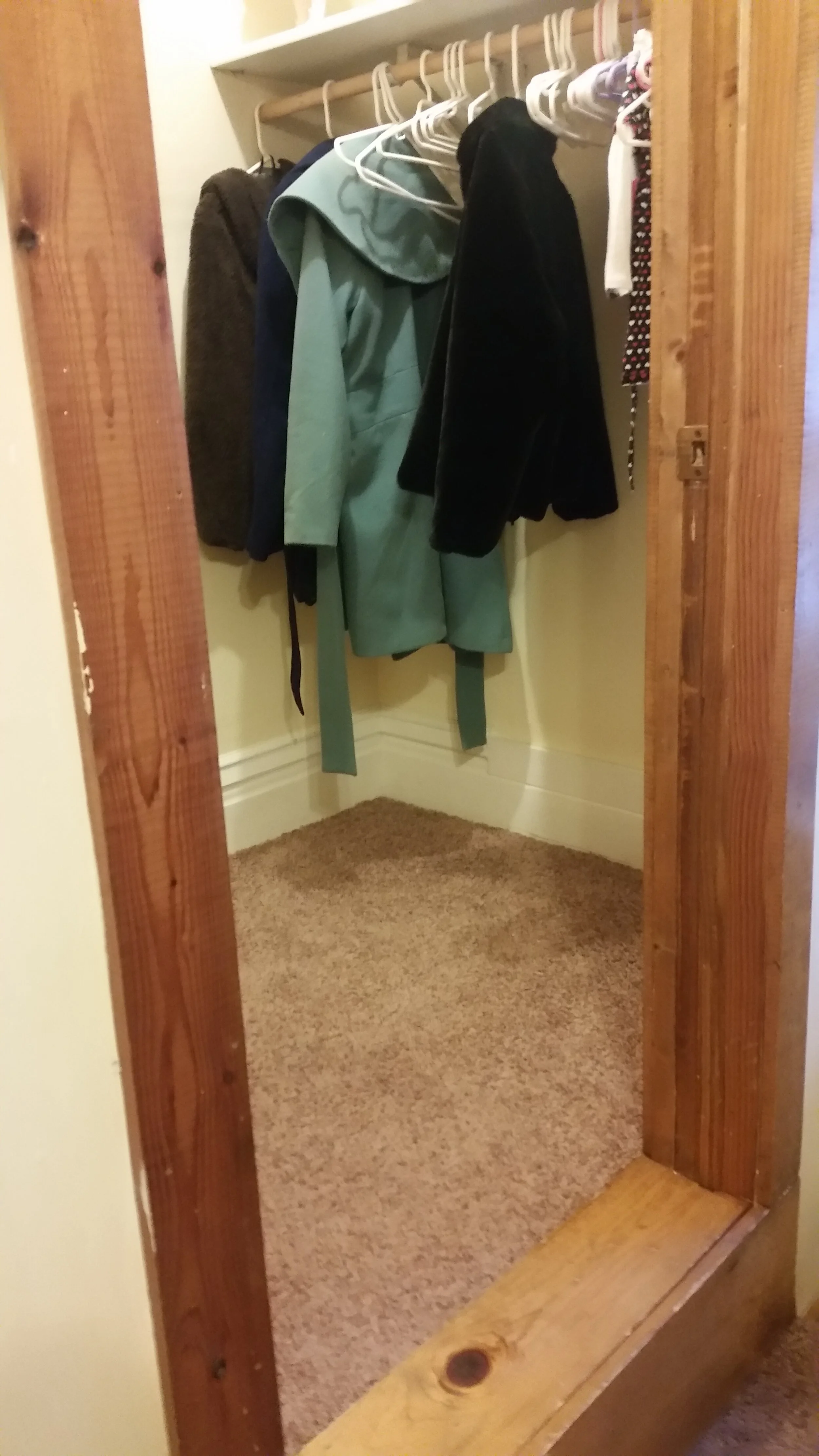 Kids Closet - Before and After