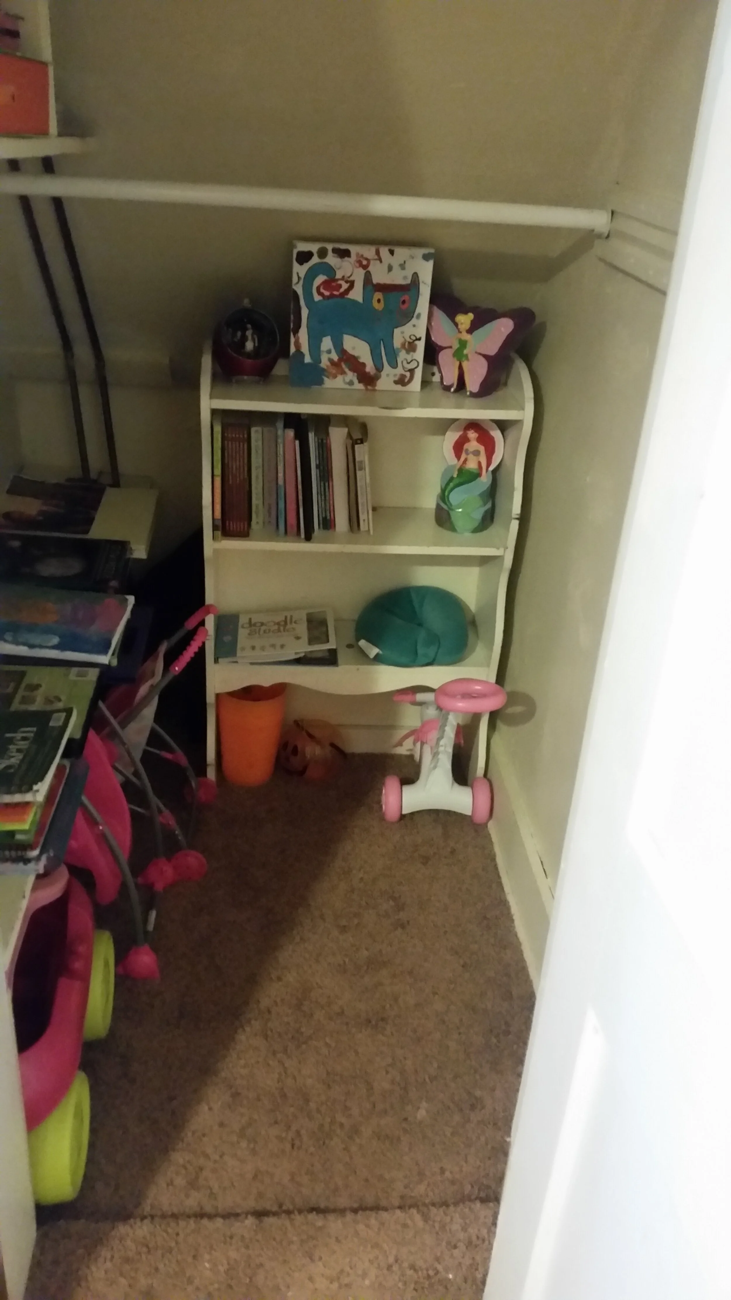 Main Closet - Before and After