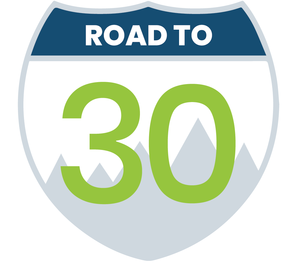 THE ROAD TO 30
