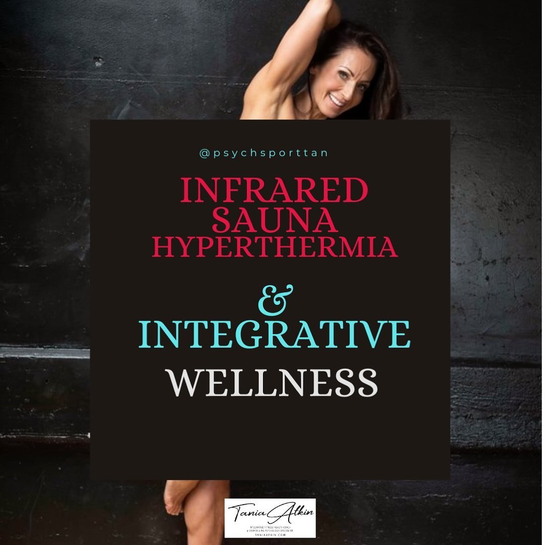 🔥One of my favourite detox tools
Infrared Sauna=Hyperthermia
 (Heat therapy)

🔥Benefits🔥
▪️ increases white blood cells by 20%
▪️ increases immunity
▪️ fat loss &amp; muscle recovery 
▪️ keeps illness away
▪️it helps deliver mistletoe to the cells