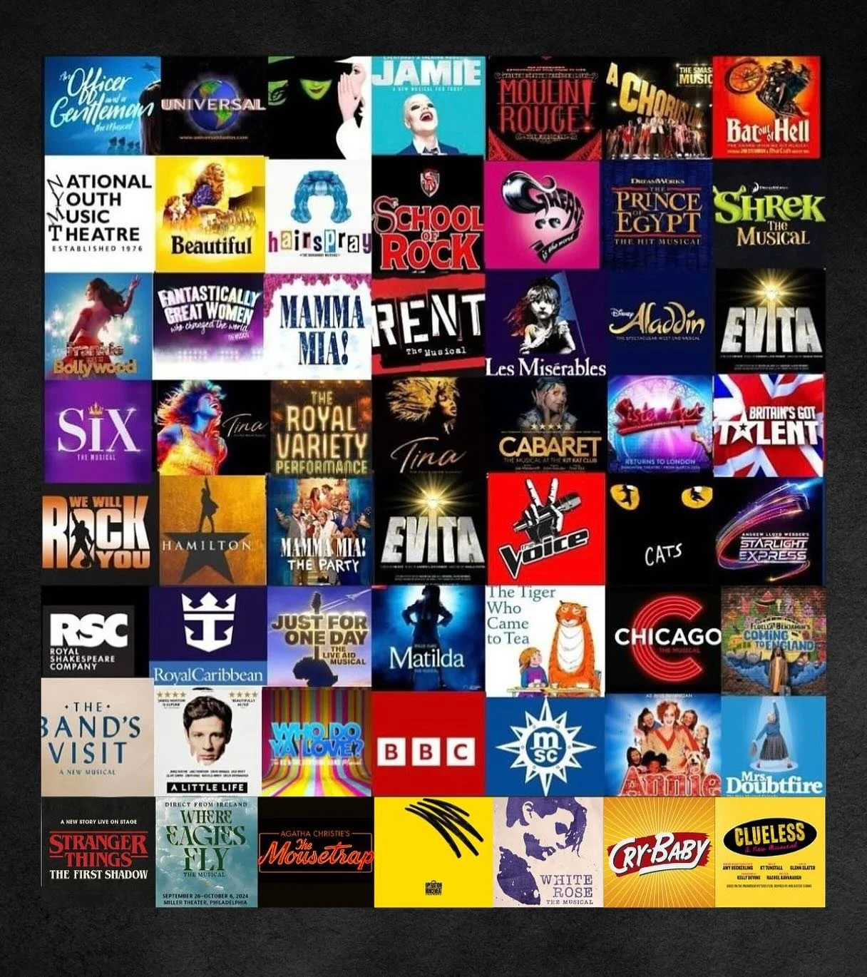 The last few weeks have been bonkers with some incredible cast announcements and offers through for clients (and many more that are all yet to be announced).

From Clueless, to Six, to Operation Mincemeat, 2025 has been very exciting so far, and it&r