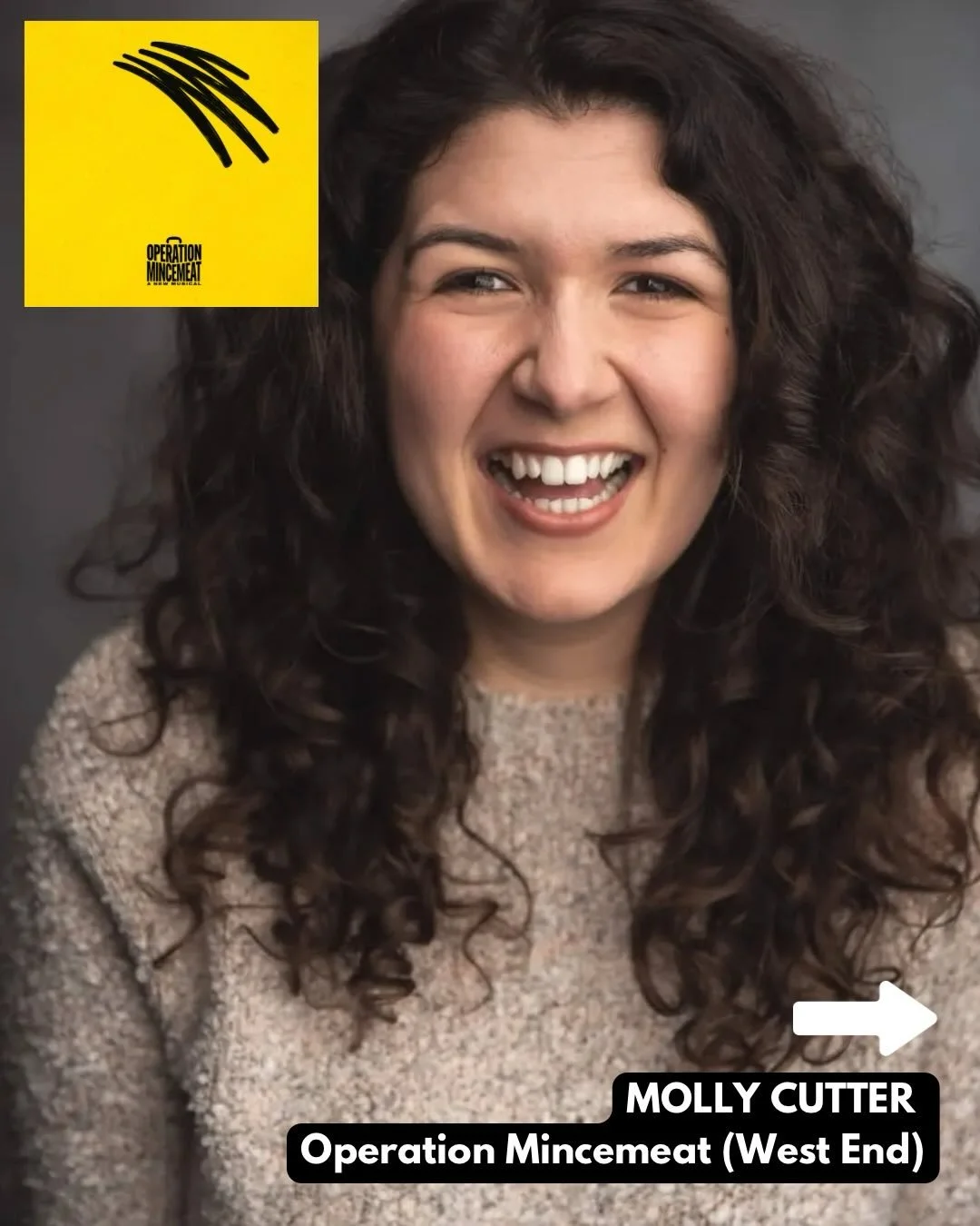 TESTIMONIAL: Molly Cutter

Operation Mincemeat (West End)

&ldquo;Hannah was an absolute godsend in the build up to starting rehearsals for Operation Mincemeat. The daunting prospect of learning three tracks with such different vocal placements and q