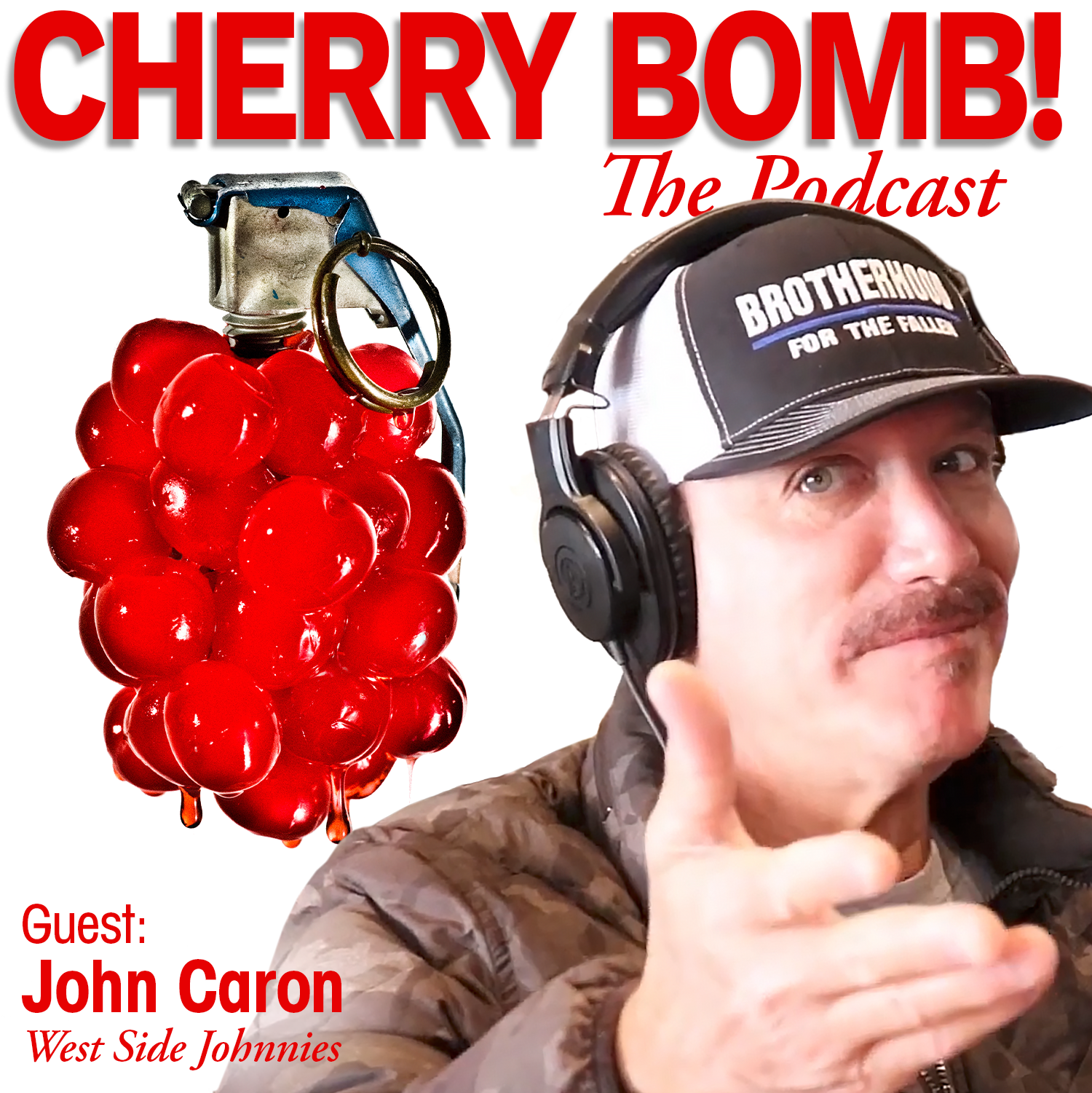 John Caron, West End Johnnies And The Art of The Party episode artwork
