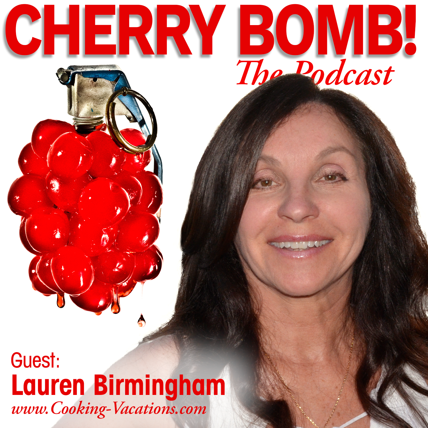 Cherry Bomb! The Podcast