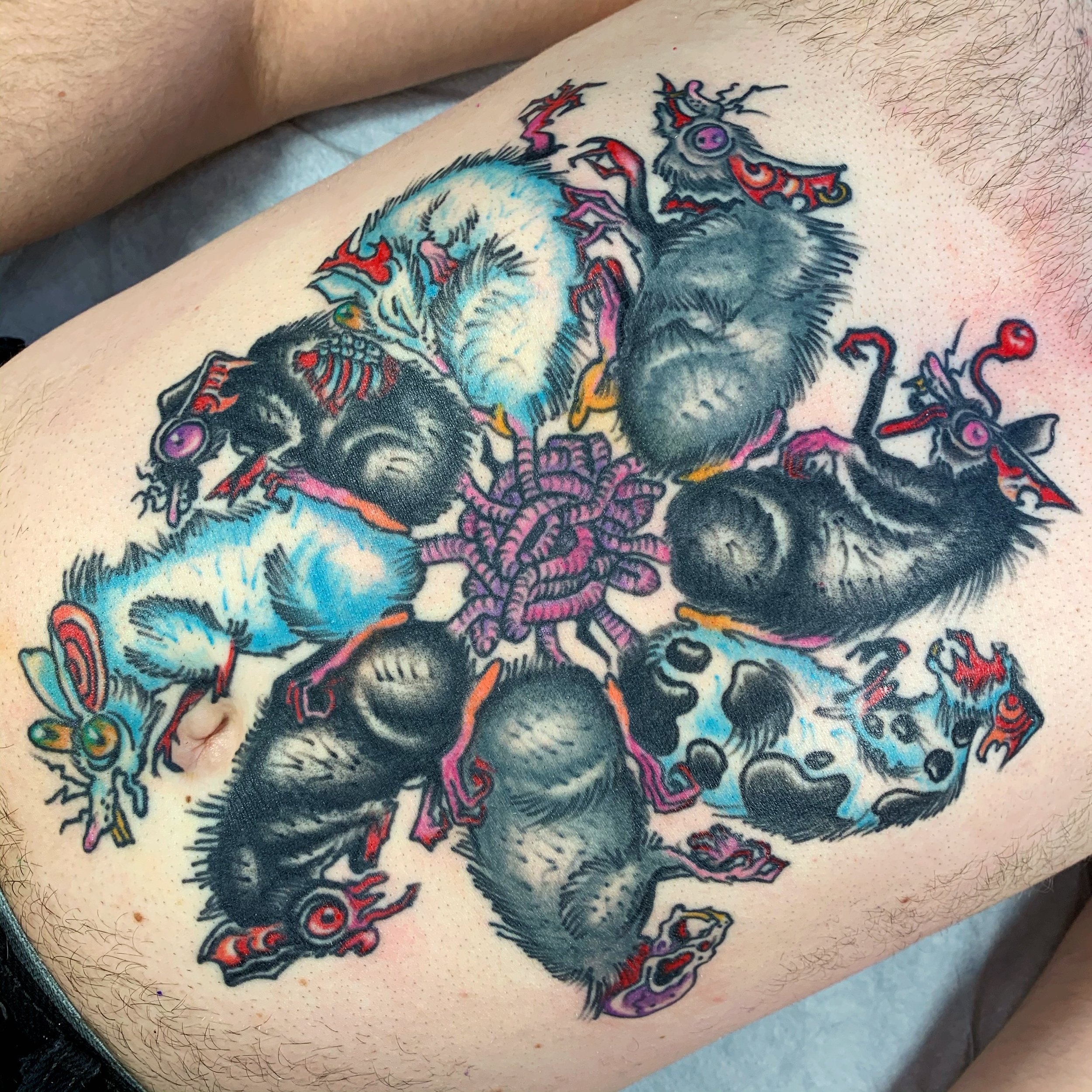 Rat King Tattoo