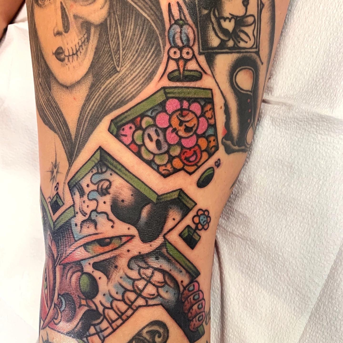 Josh Adams — Rock of Ages Tattooing Austin, TX