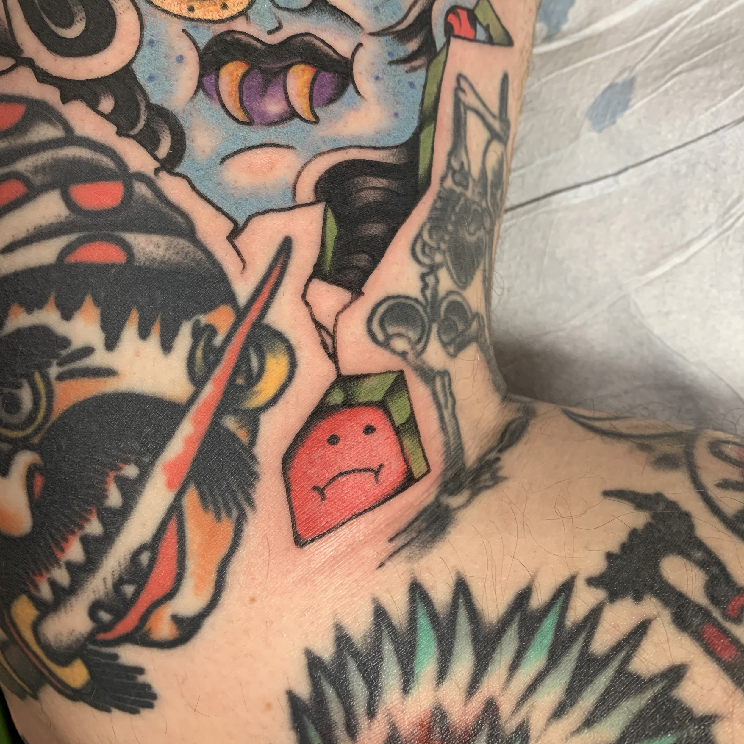 Josh Adams — Rock of Ages Tattooing Austin, TX