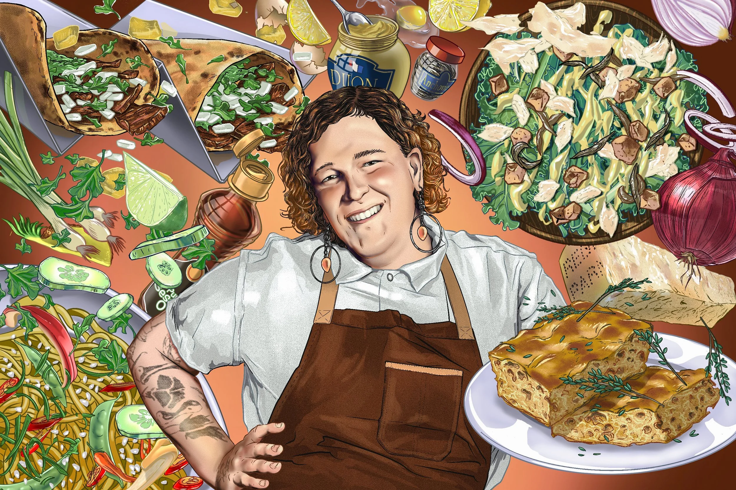 Chef Telly Justice, January 2026