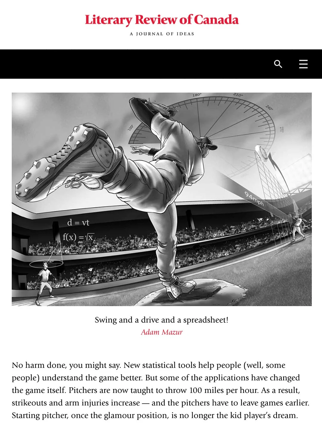 Literary Review of Canada