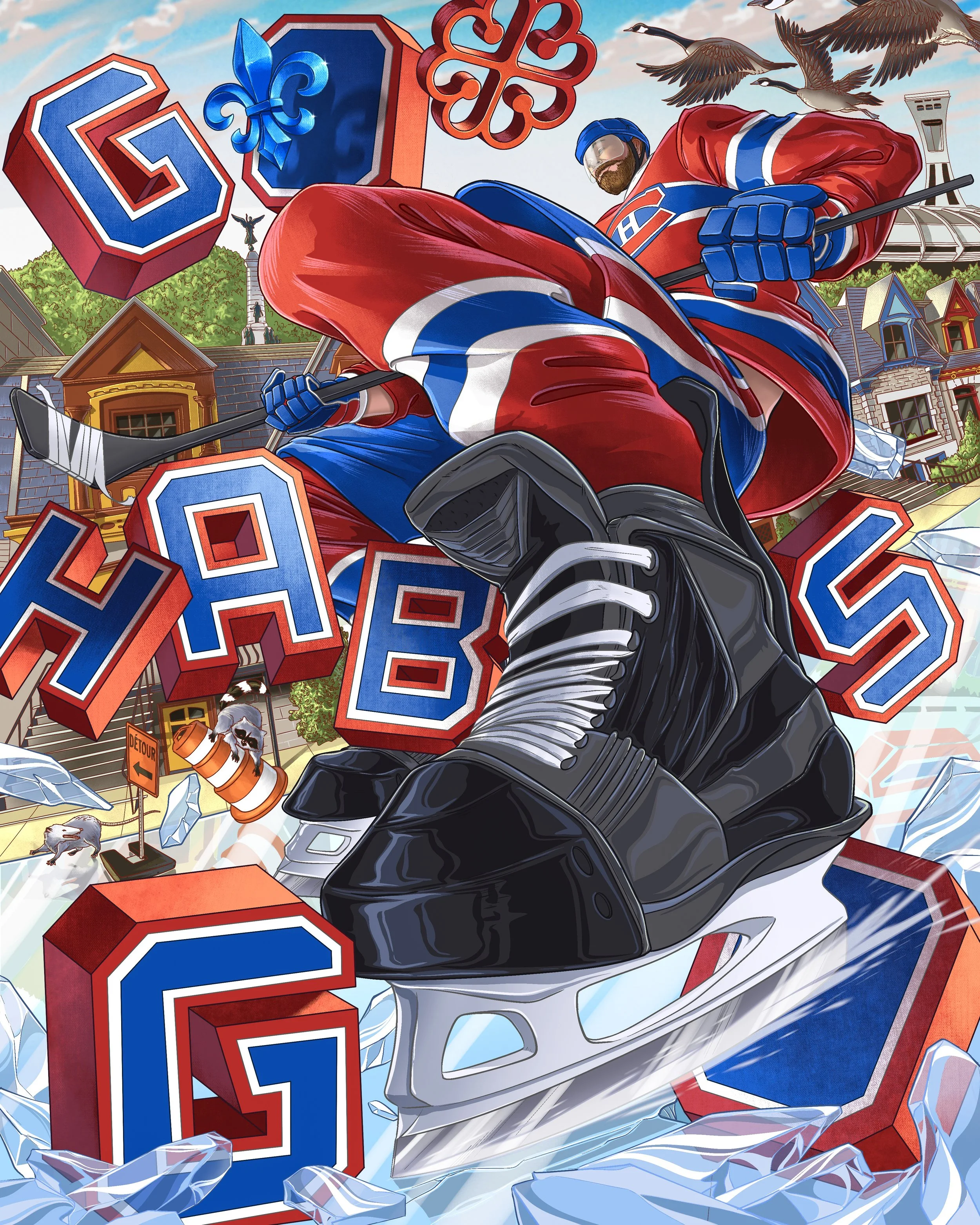 Go Habs Go! Montreal Canadiens in the 2026 Playoffs