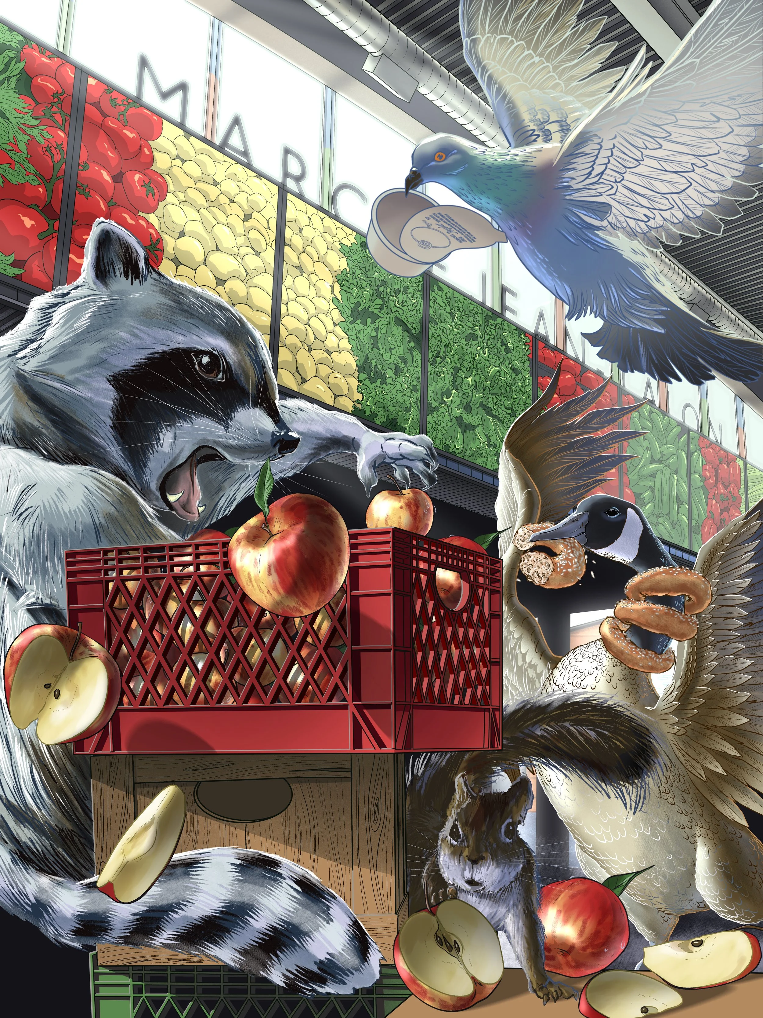 Marché Jean Talon