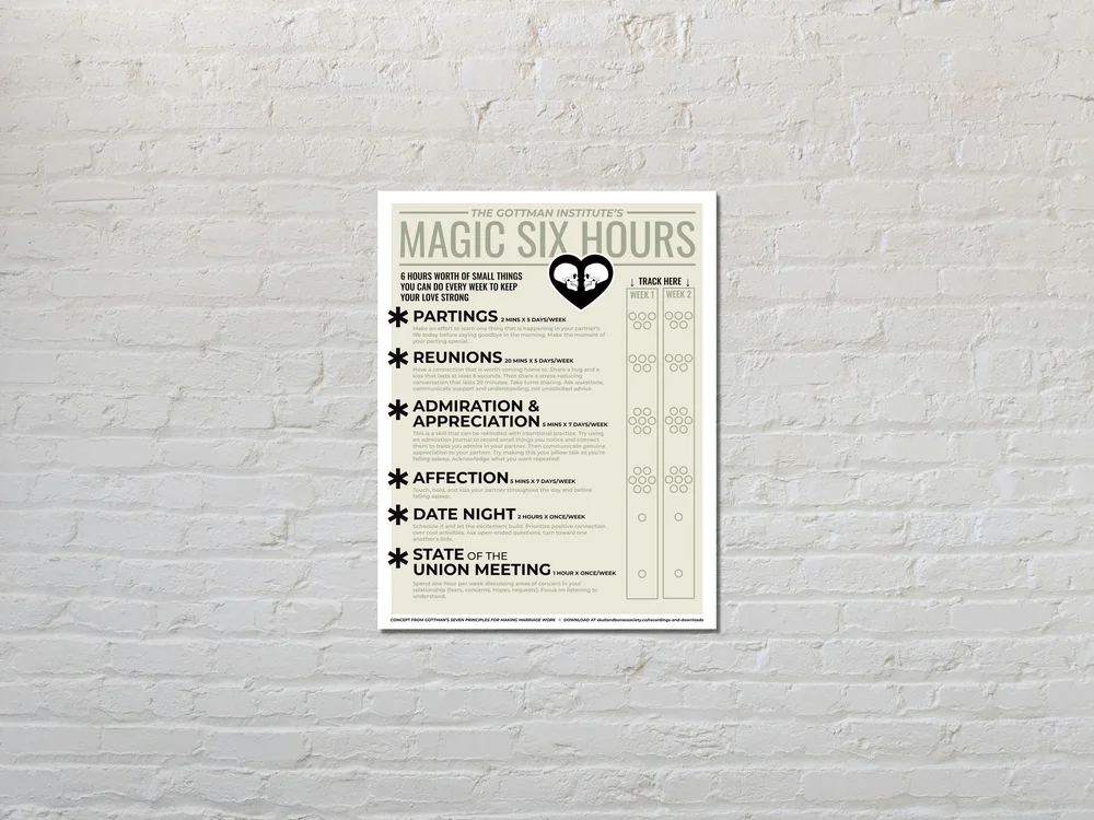 FREE DOWNLOAD: The Magic Six Hours Tracker — Skull and Bones Society