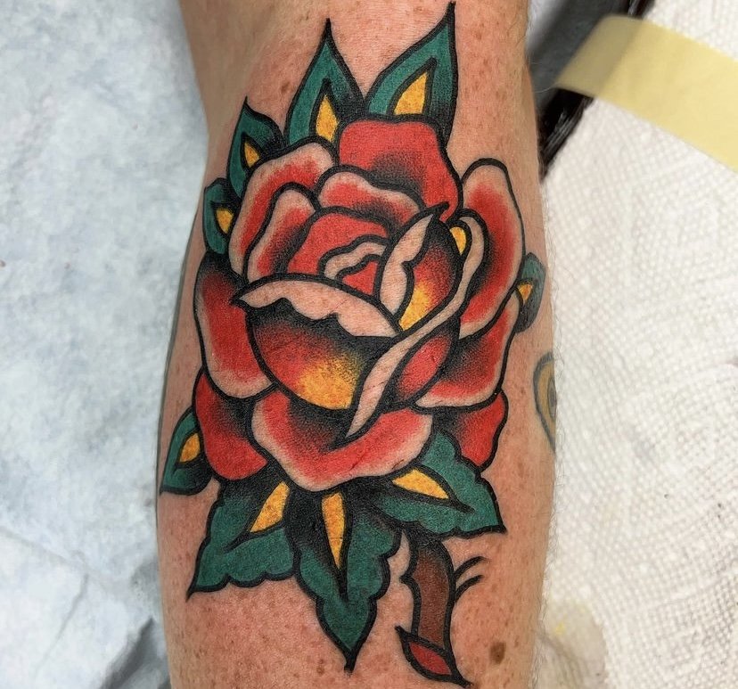 Top more than 135 rose shading tattoo